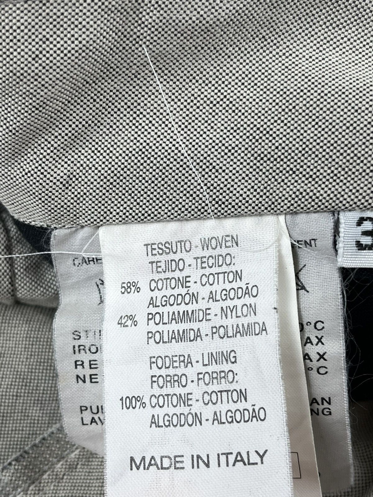 Raf Simons Raf by Raf Simons Light Gray Cotton Jeans Size US 32 / EU 48 - 7 Thumbnail