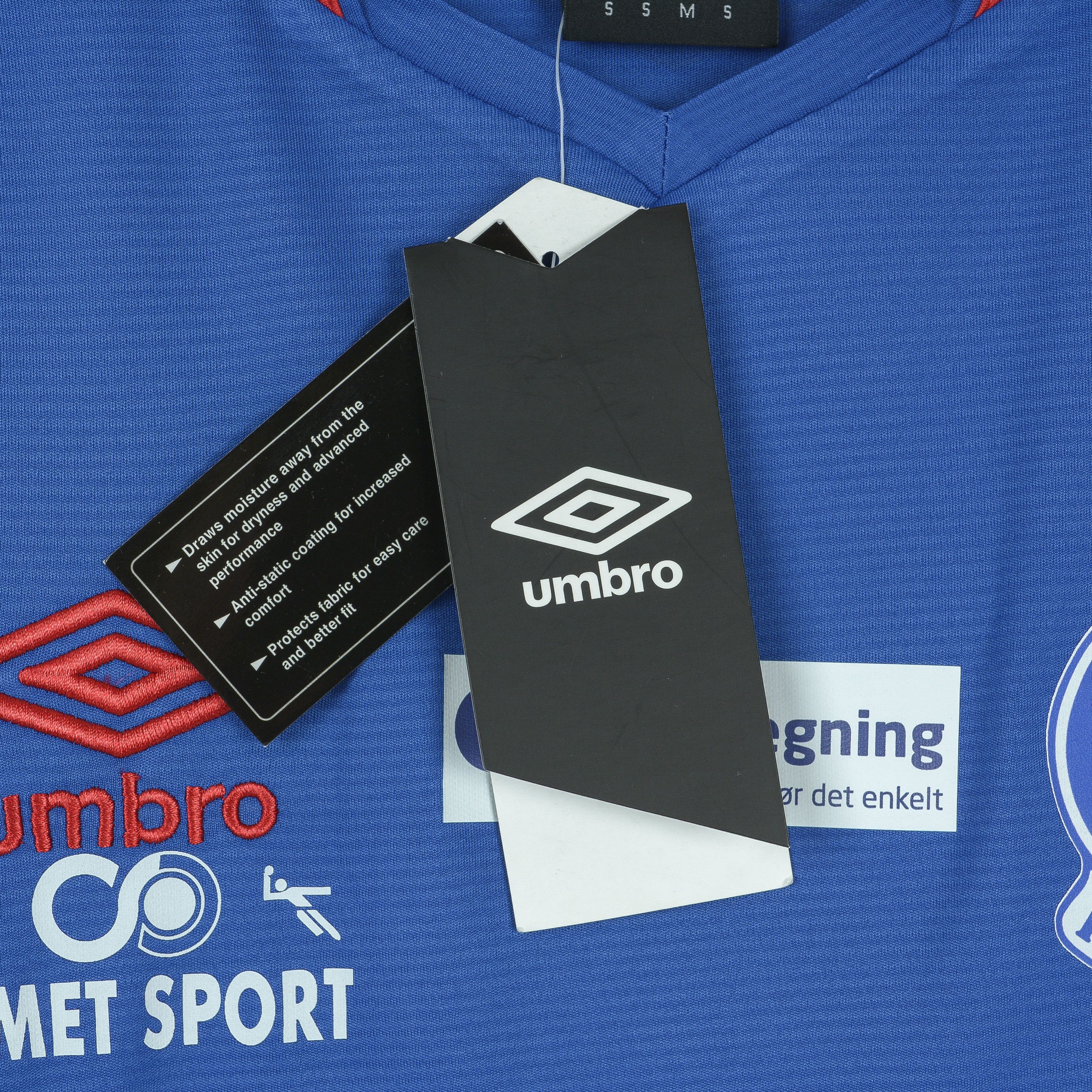 Umbro Brand New Lorenskog IF S Long Sleeve Home 2014 2015 #10 Top Size US S / EU 44-46 / 1 - 9 Thumbnail