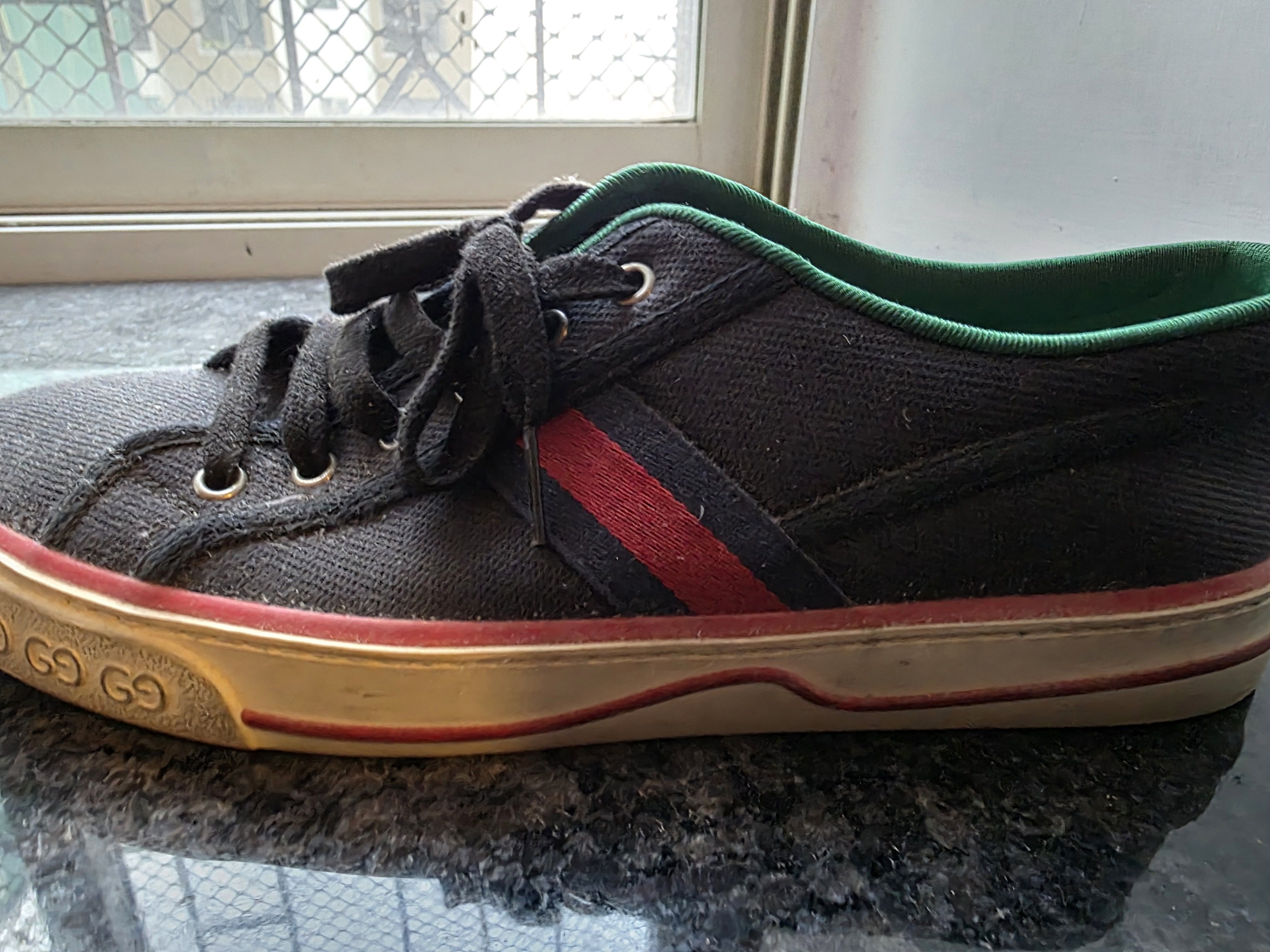 Gucci Gucci 1977 tennis shoes Size US 9.5 / EU 42-43 - 5 Thumbnail