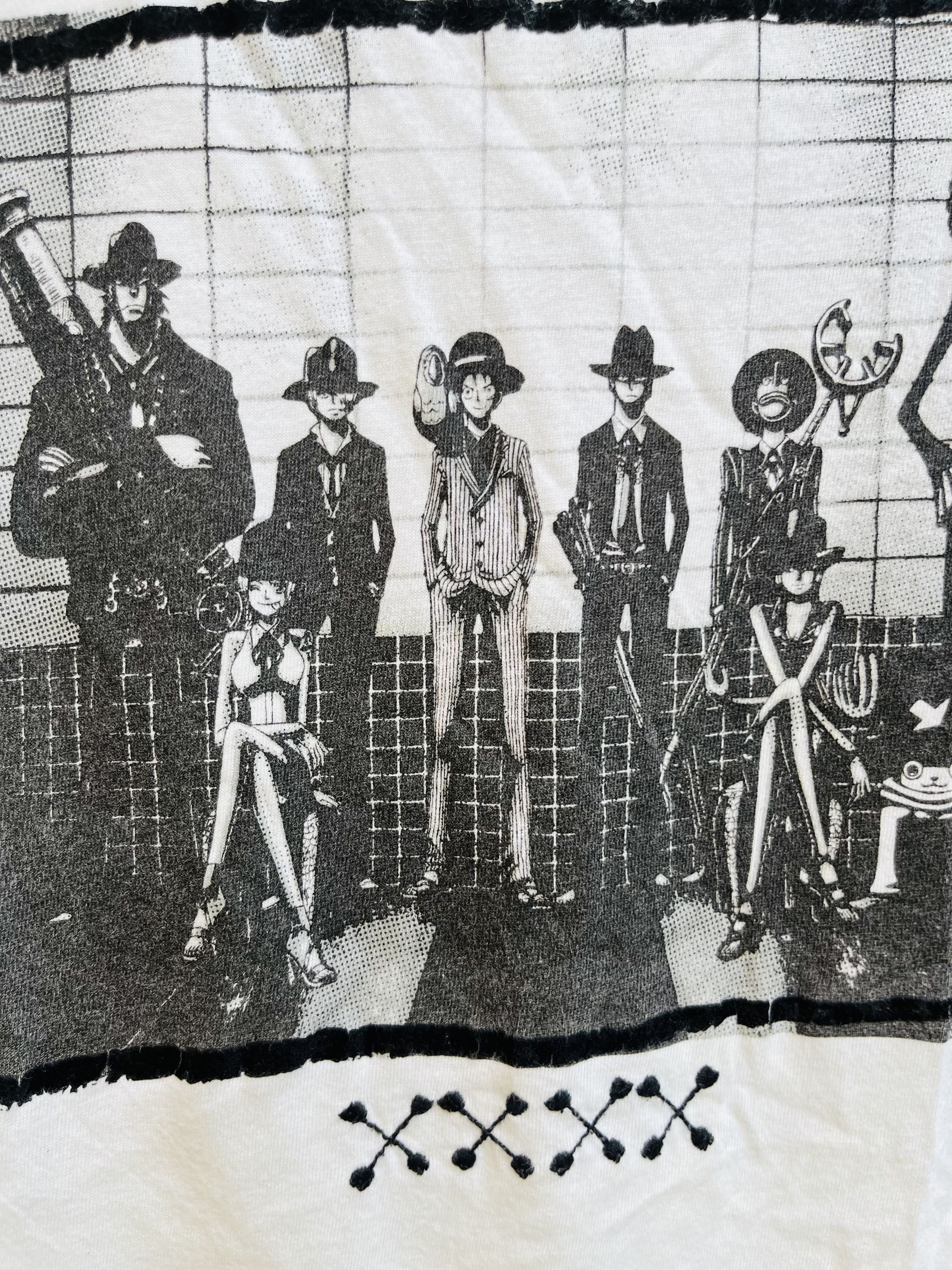 Japanese Brand × Vintage Vintage One Piece Cartoon Series Japanese Designer Style Size US L / EU 52-54 / 3 - 4 Thumbnail