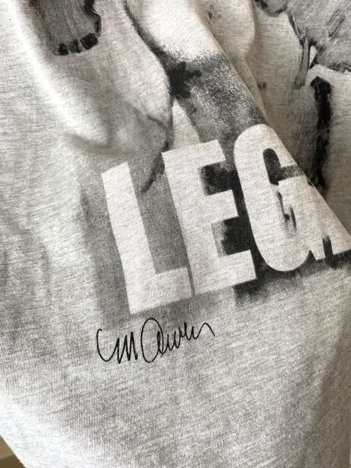 Vintage Vintage Muhammad Ali T Shirt Archival Clothing Size US S / EU 44-46 / 1 - 5 Thumbnail