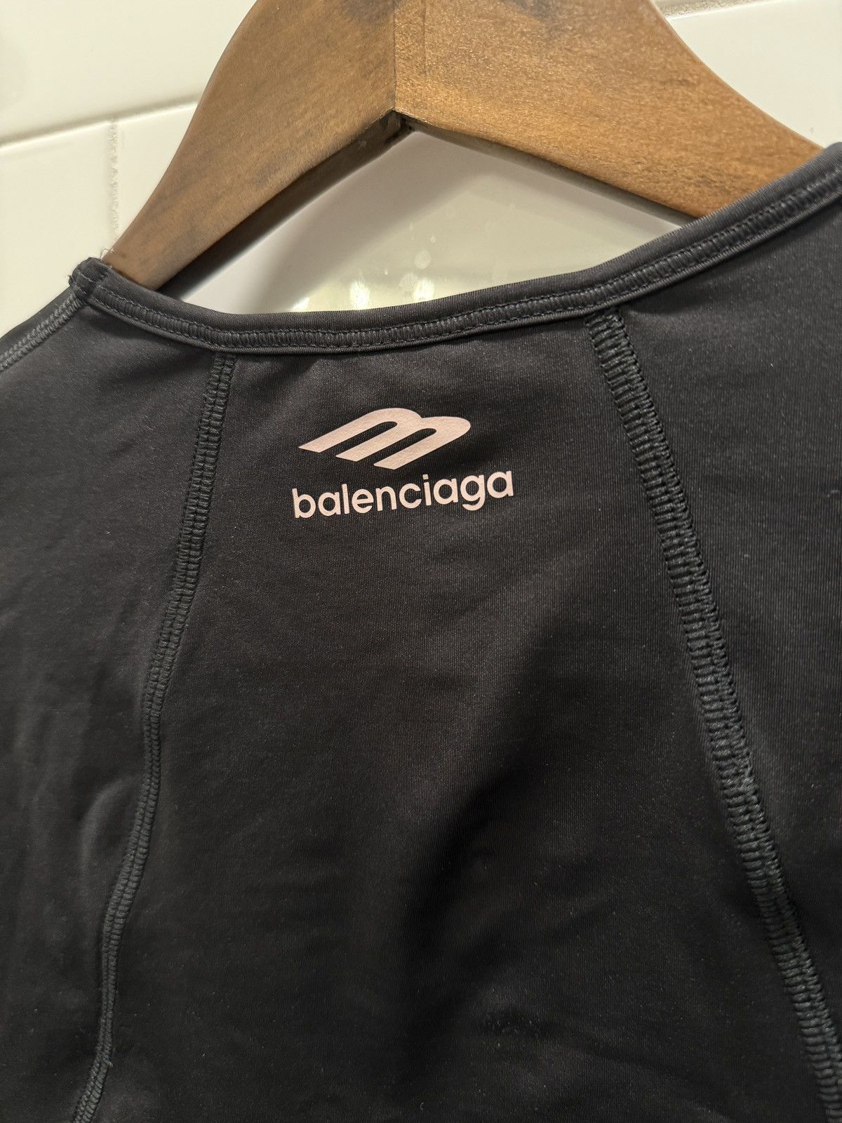 Balenciaga Balenciaga Activewear Logo longsleeve Size US XS / EU 42 / 0 - 6 Thumbnail