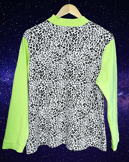 Sandy Liang Lewis leopard top Size L / US 10 / IT 46 - 14 Thumbnail