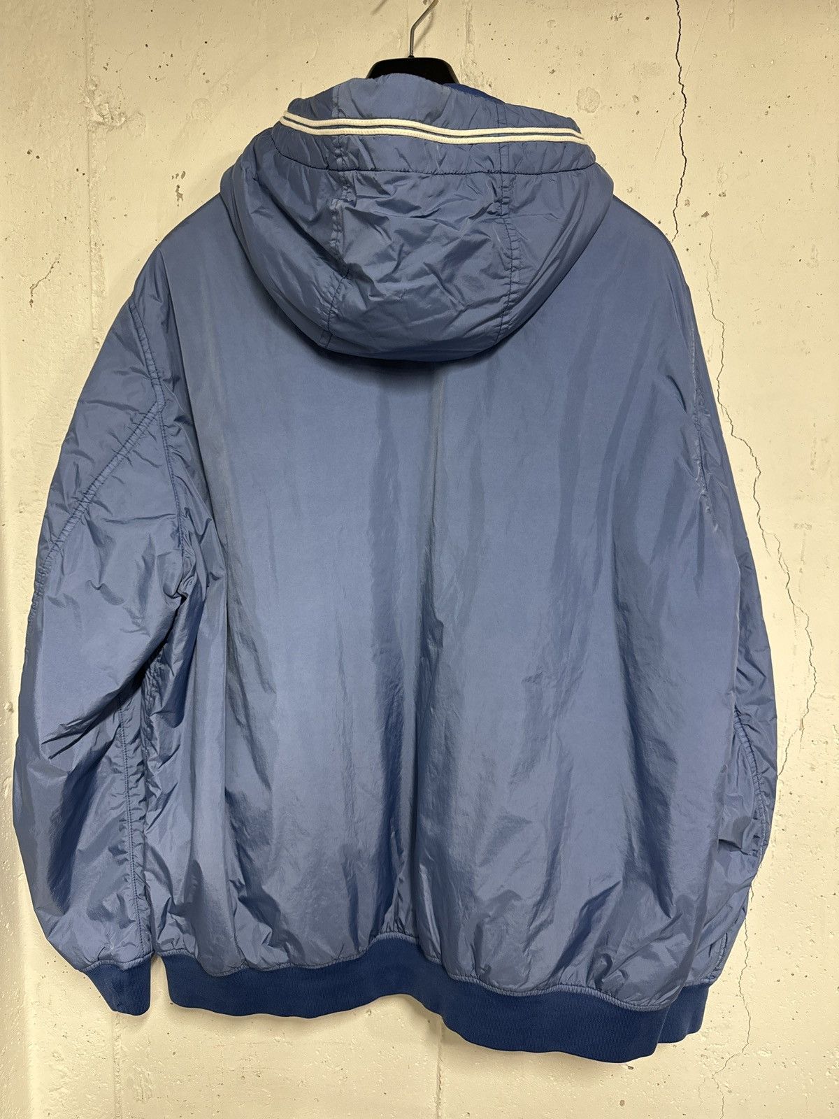 Stone Island STONE ISLAND GARMENT DYED CRINKLE REPS NY DOWN JACKET Size US XXL / EU 58 / 5 - 3 Thumbnail