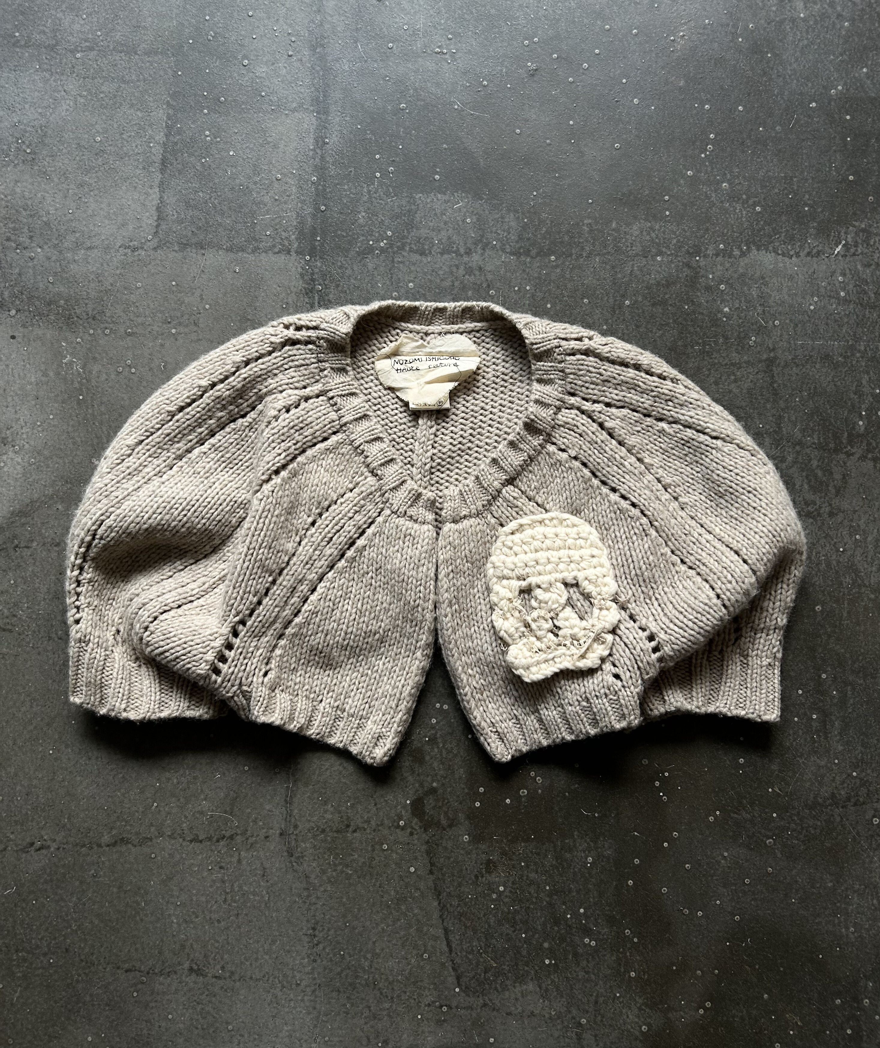 Nozomi Ishiguro Nozomi Ishiguro Skull Cardigan Size US S / EU 44-46 / 1 - 1 Thumbnail