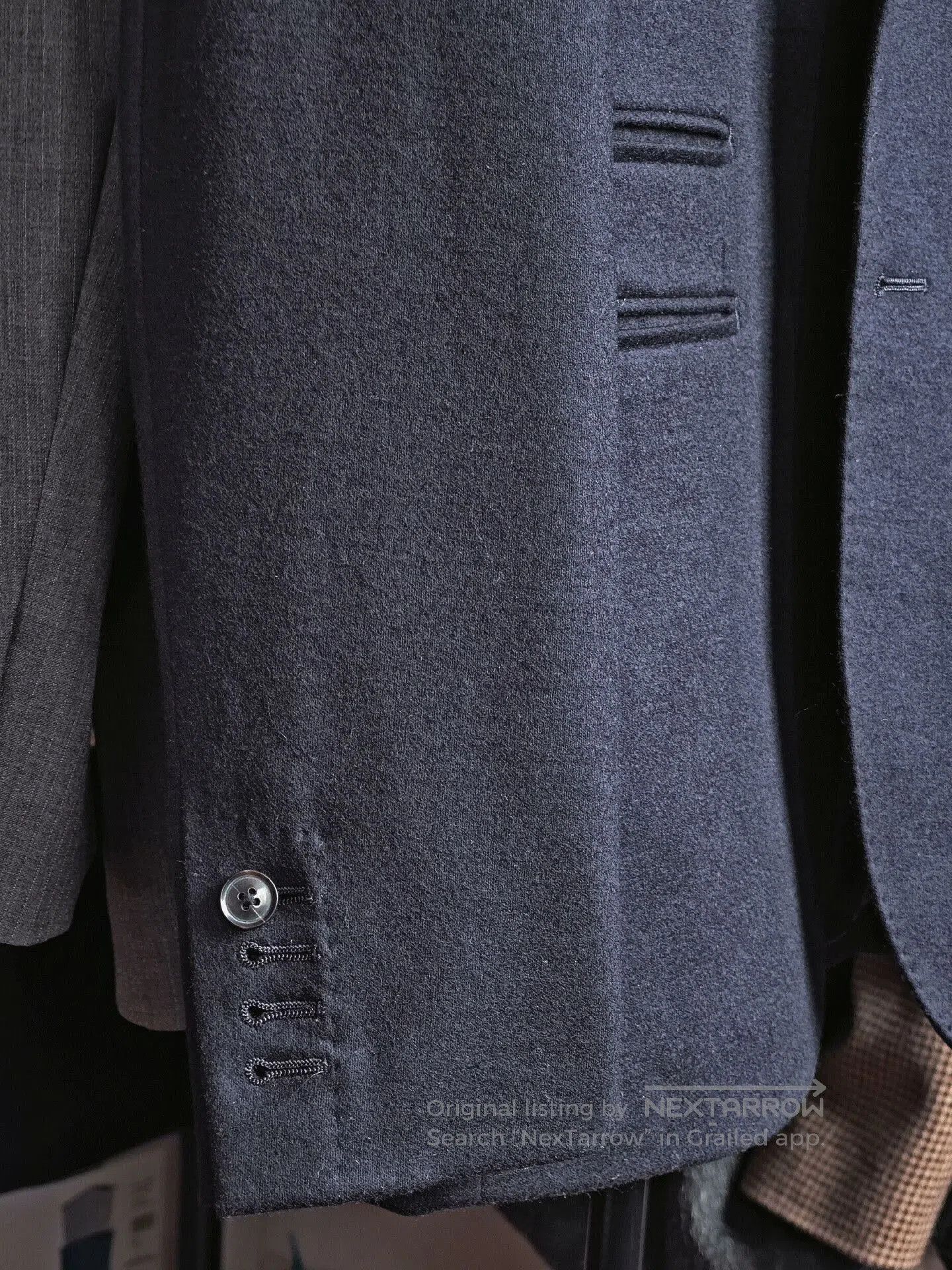 ADAM ET ROPE Wildlife Japanese Wool Suit Jacket. Size US M / EU 48-50 / 2 - 5 Thumbnail