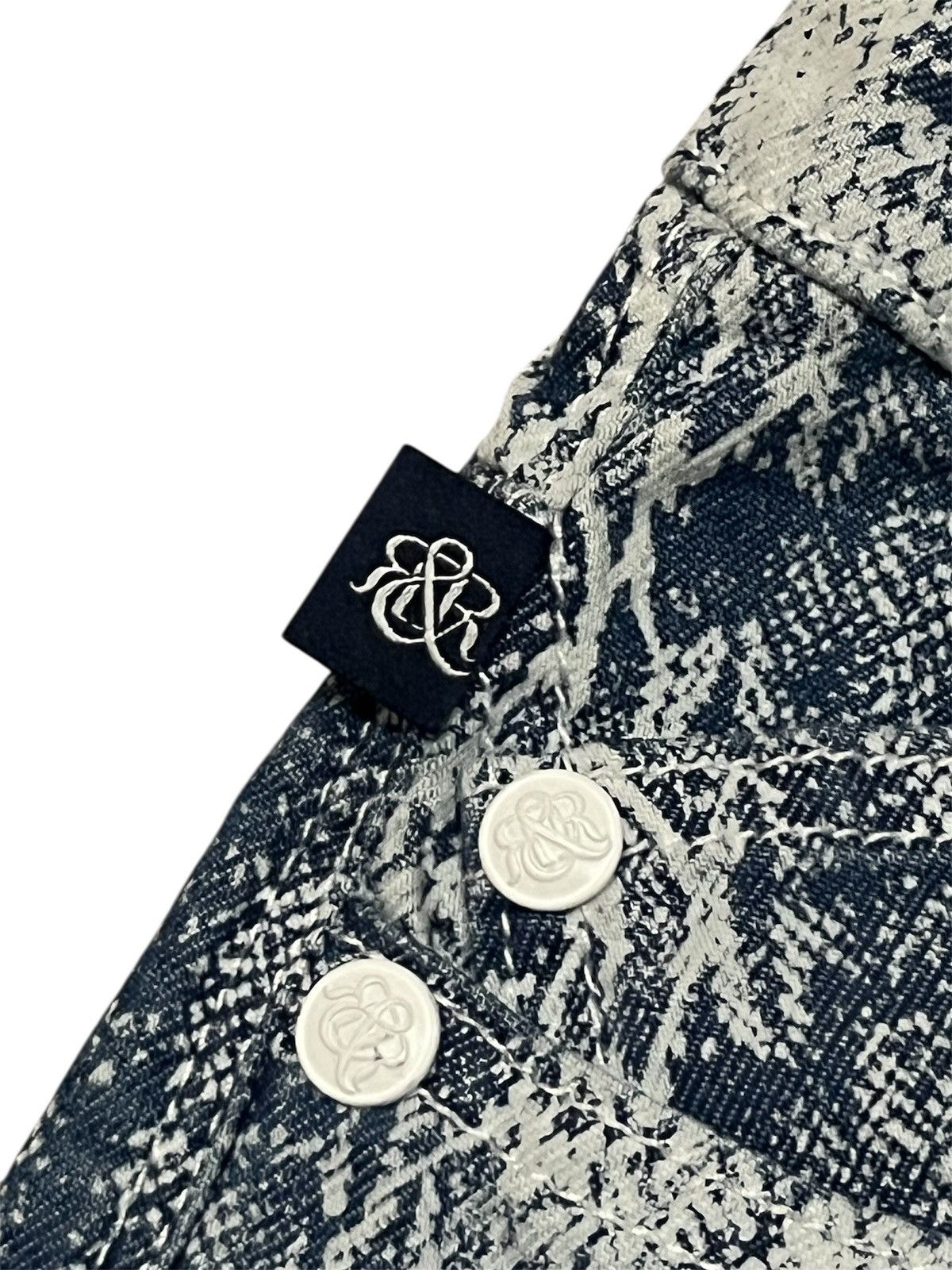Hysteric Glamour × If Six Was Nine × Le Grande Bleu (L.G.B.) Rock & Republic Python Skin Pant Art Size US 36 / EU 52 - 7 Thumbnail