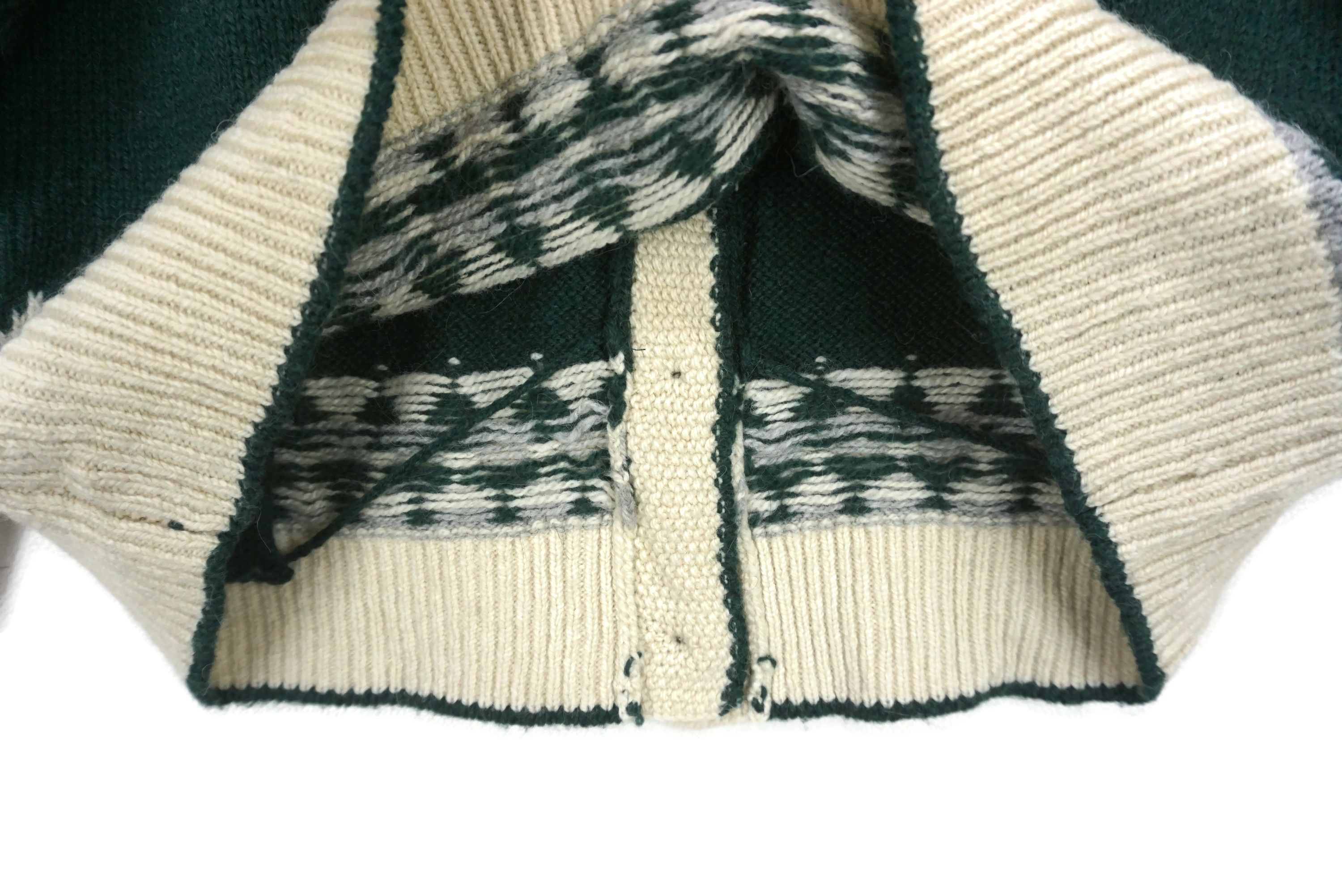 Japanese Brand Freak's Store Isle Sweater fit Size L Wool Blend Jacket Size US L / EU 52-54 / 3 - 10 Thumbnail