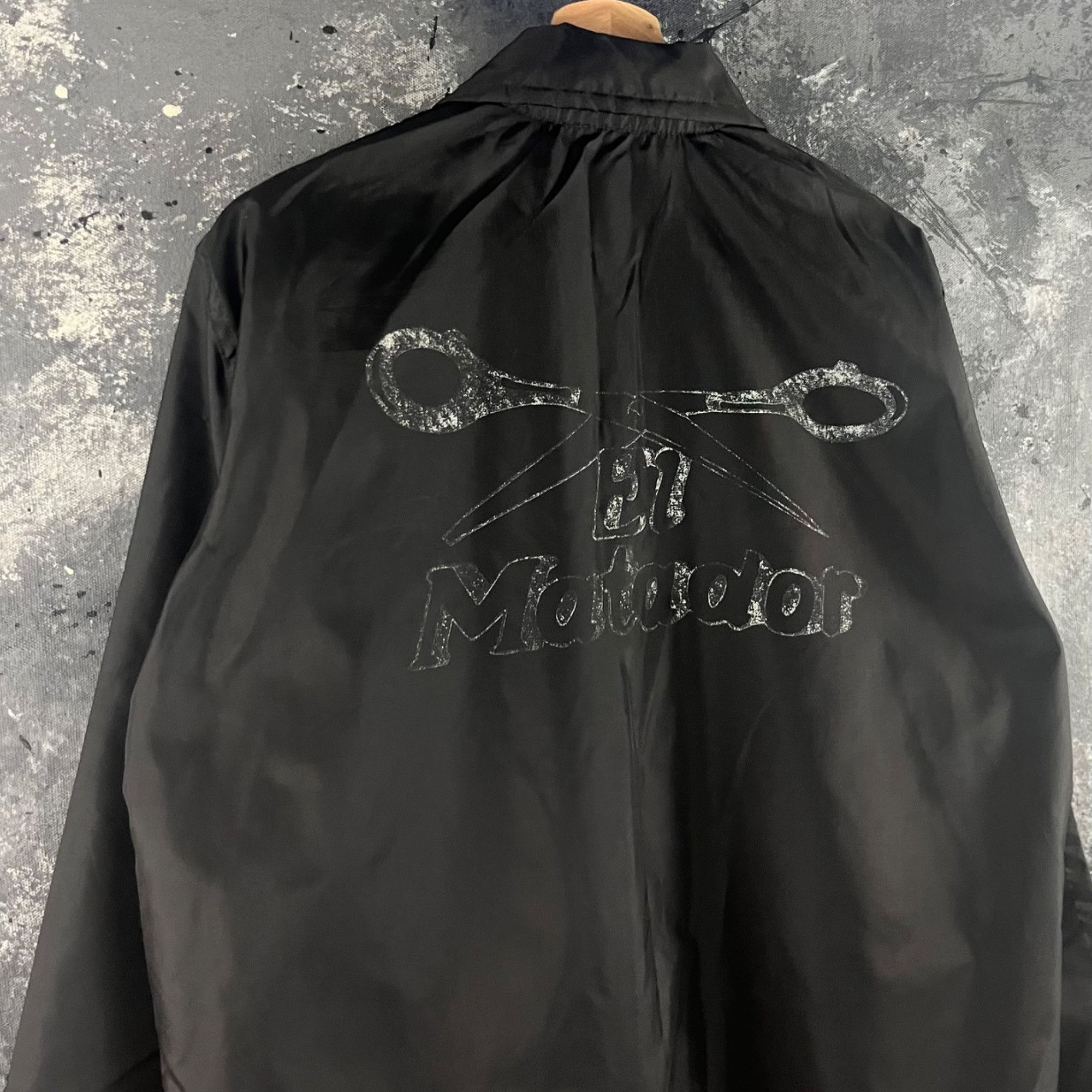 Vintage Vintage 90’s El Matador windbreaker Size US L / EU 52-54 / 3 - 3 Thumbnail