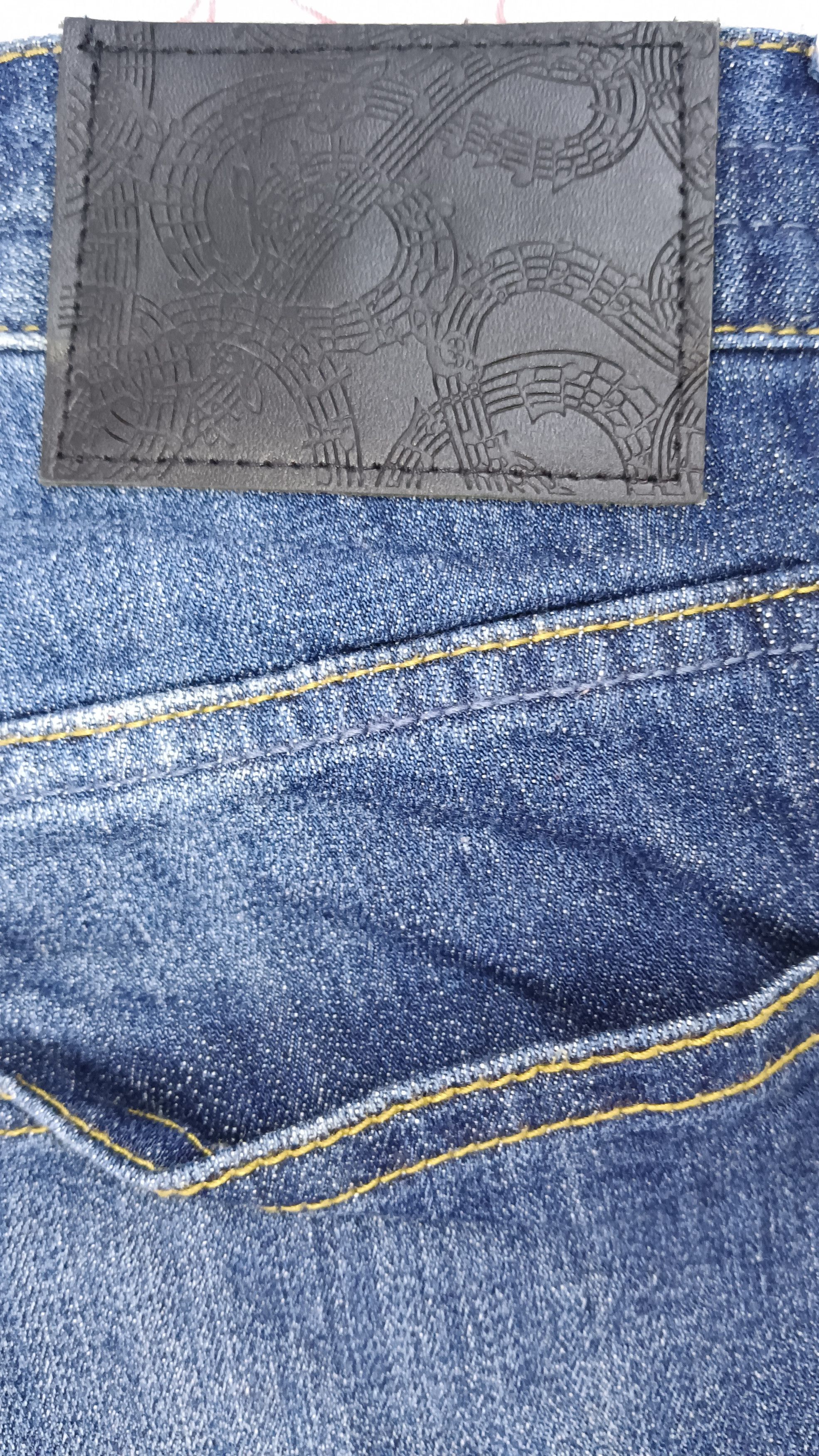 Number (N)ine Punk!!!💥Number (N)ine Cropped Denim Size US 31 - 12 Thumbnail