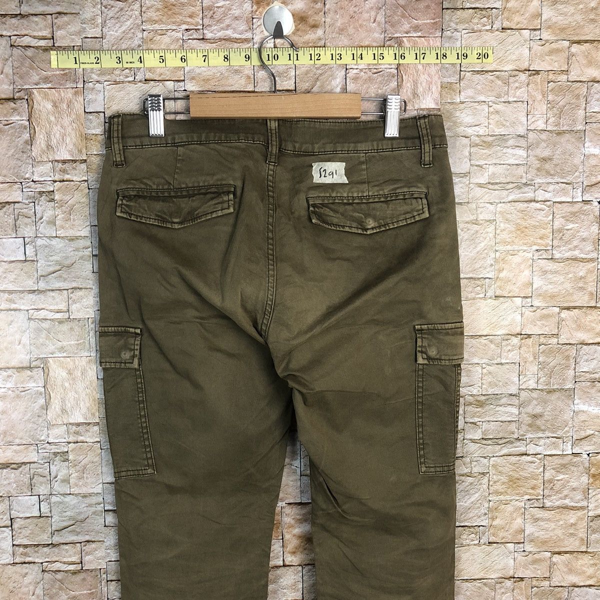 Japanese Brand DL Uniqlo utility japan Cargo Multipocket Pants #A332 Size US 30 / EU 46 - 17 Thumbnail