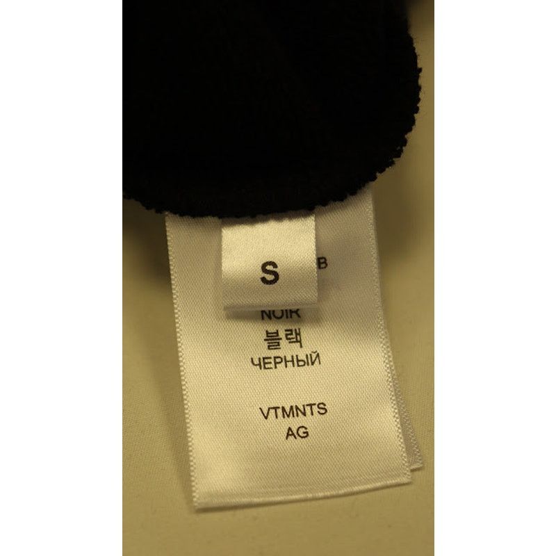 VTMNTS o1rshd1 Hoodie in Black Size US S / EU 44-46 / 1 - 13 Thumbnail