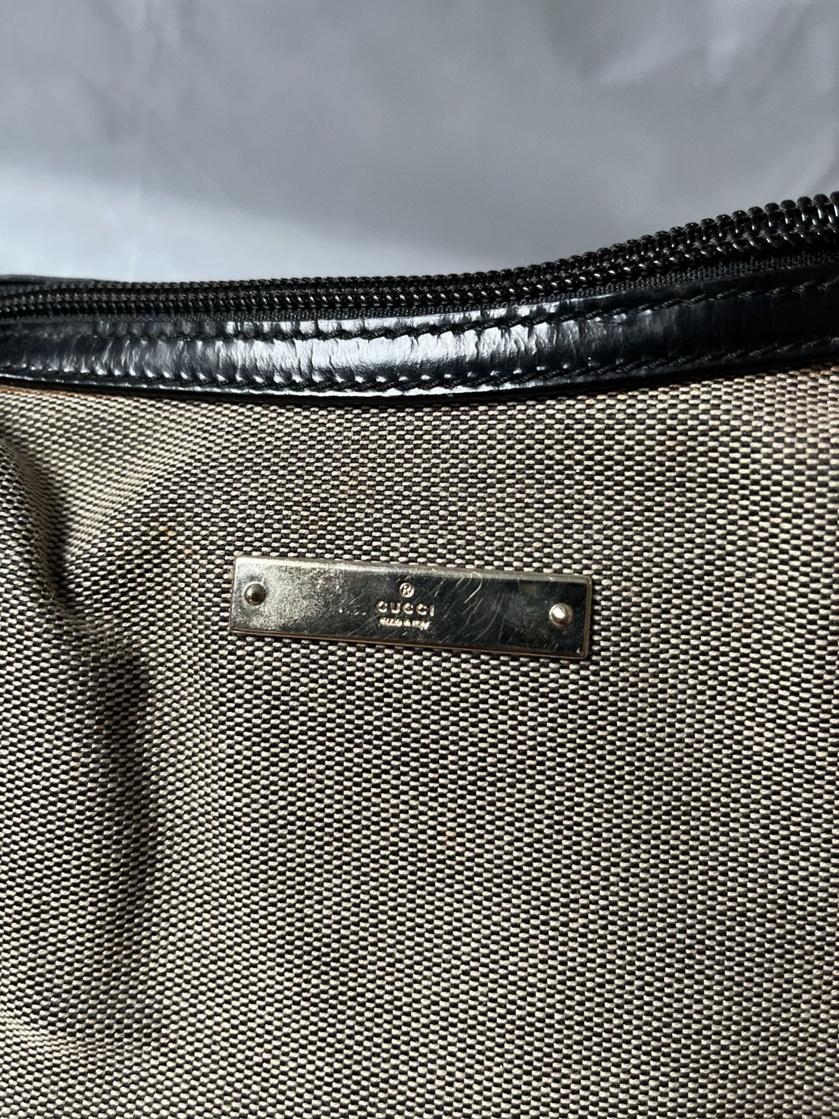 Gucci Gucci GG Canvas Shoulder (Vintage) Size ONE SIZE - 2 Thumbnail