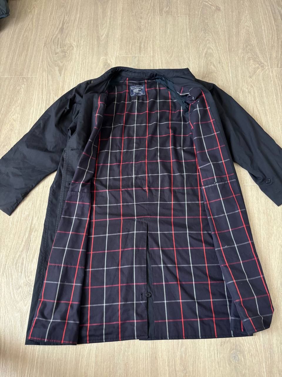 Burberry Vintage Burberrys nova check trench jacket 90s rare Size US M / EU 48-50 / 2 - 4 Thumbnail