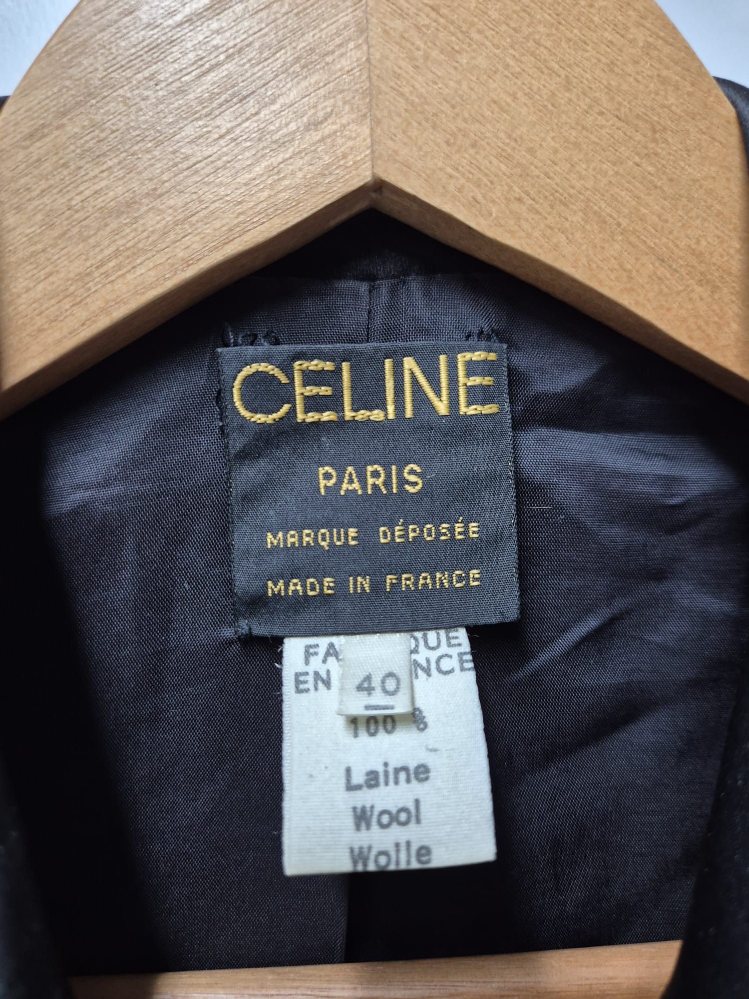 Celine Vintage Celine Blazers 80's 90's Size S / US 4 / IT 40 - 2 Thumbnail