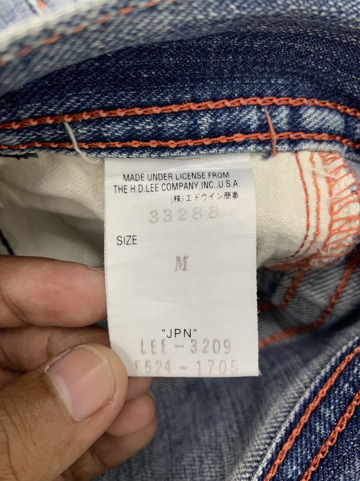 Lee Vintage Lee Denim Pants Size US 34 / EU 50 - 15 Thumbnail
