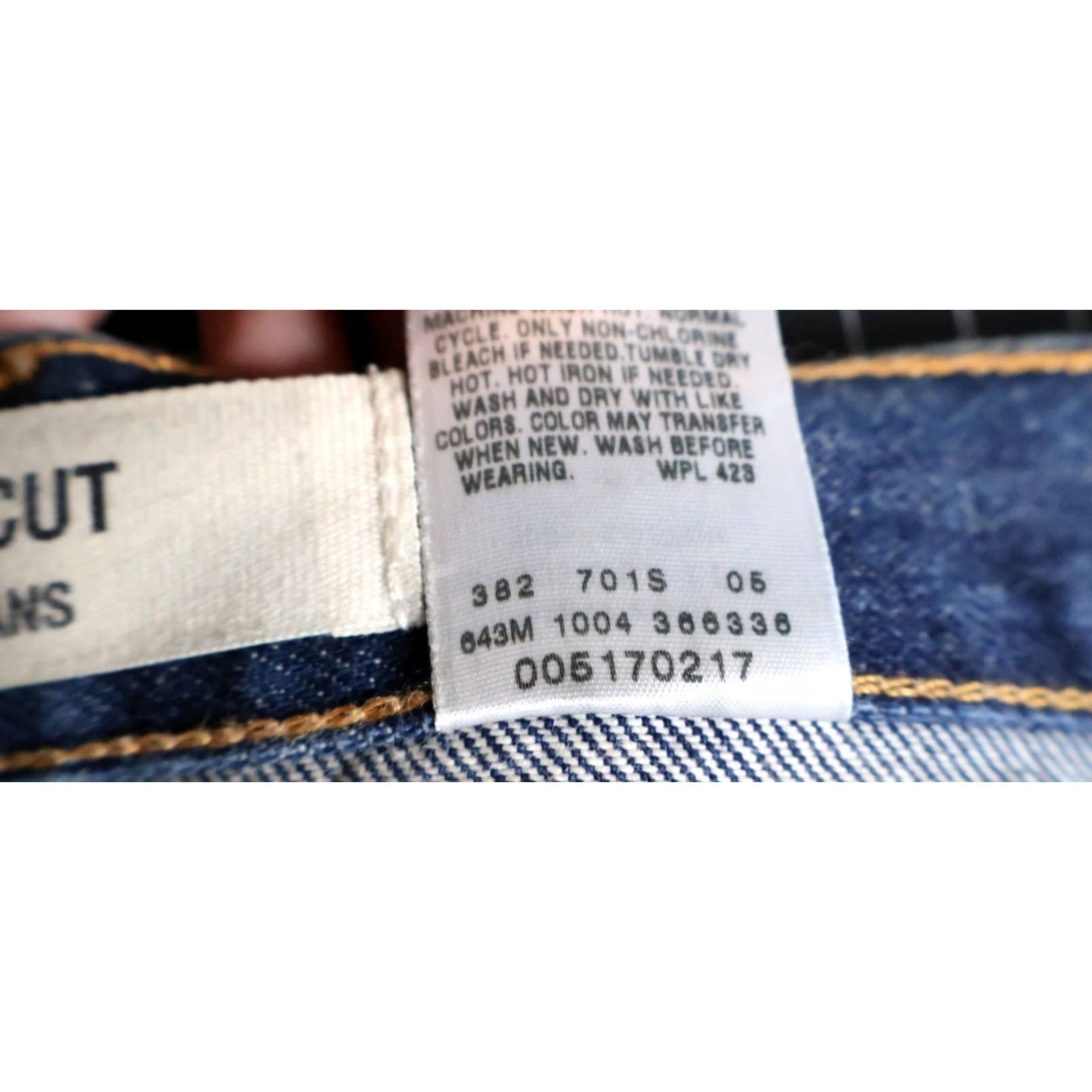 Levi's VINTAGE Levi's 517 Jeans Men's 36 x 29 Blue Denim Bootcut VTG Size US 36 / EU 52 - 4 Thumbnail