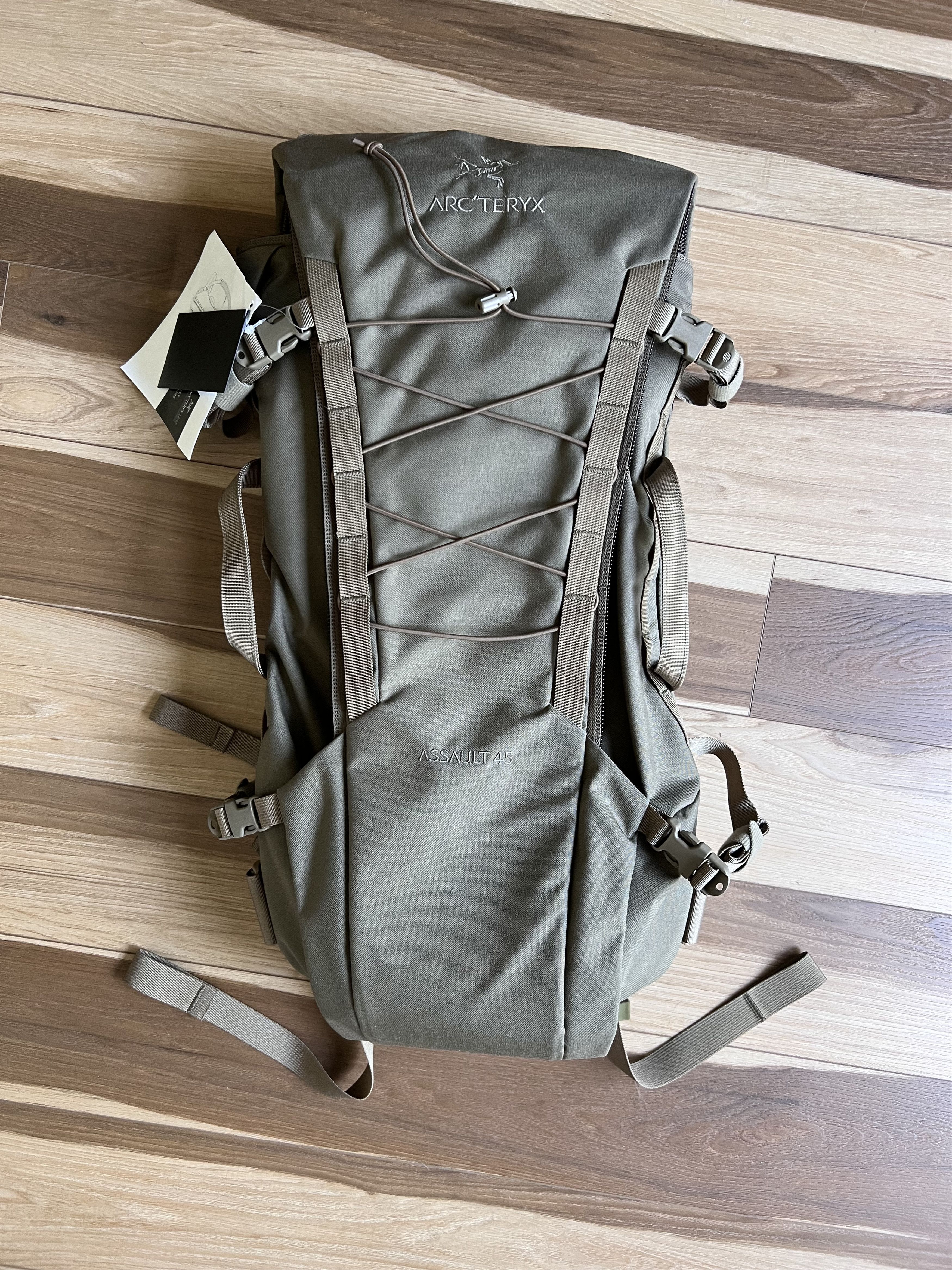 セール未開封Arc'teryx システムA Kraft Waist Pack Arc'teryx system a Kraft Waist Pack - メルカリ