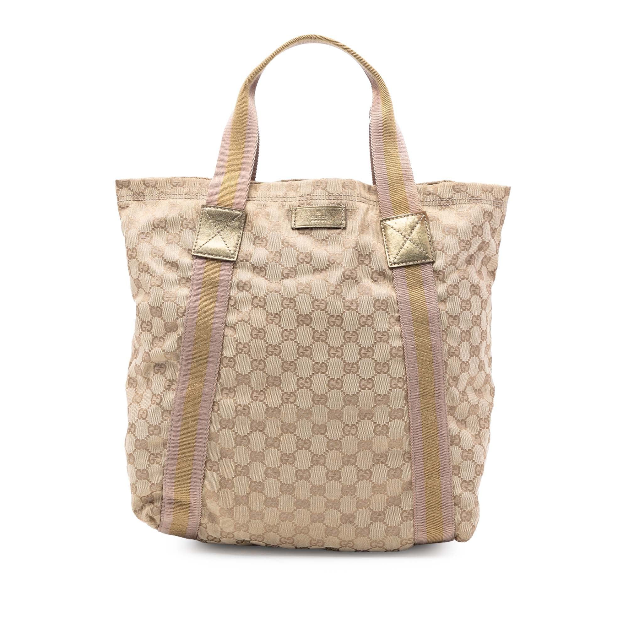 Gucci GG Canvas Web Tote Size ONE SIZE - 1 Thumbnail