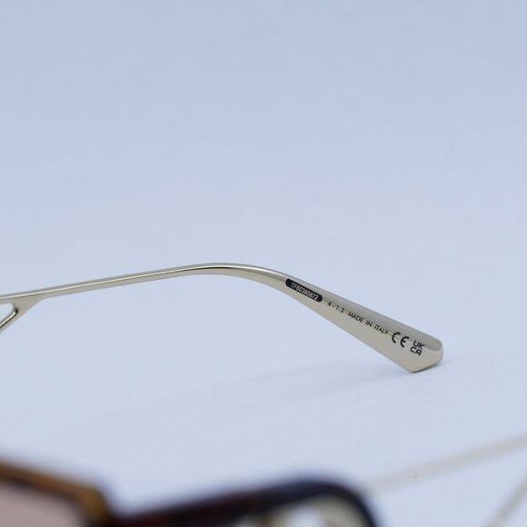 Dior Dior 30MONTAIGNE SU 26L0 Sunglasses Havana/Gold Square Frame Size ONE SIZE - 8 Thumbnail