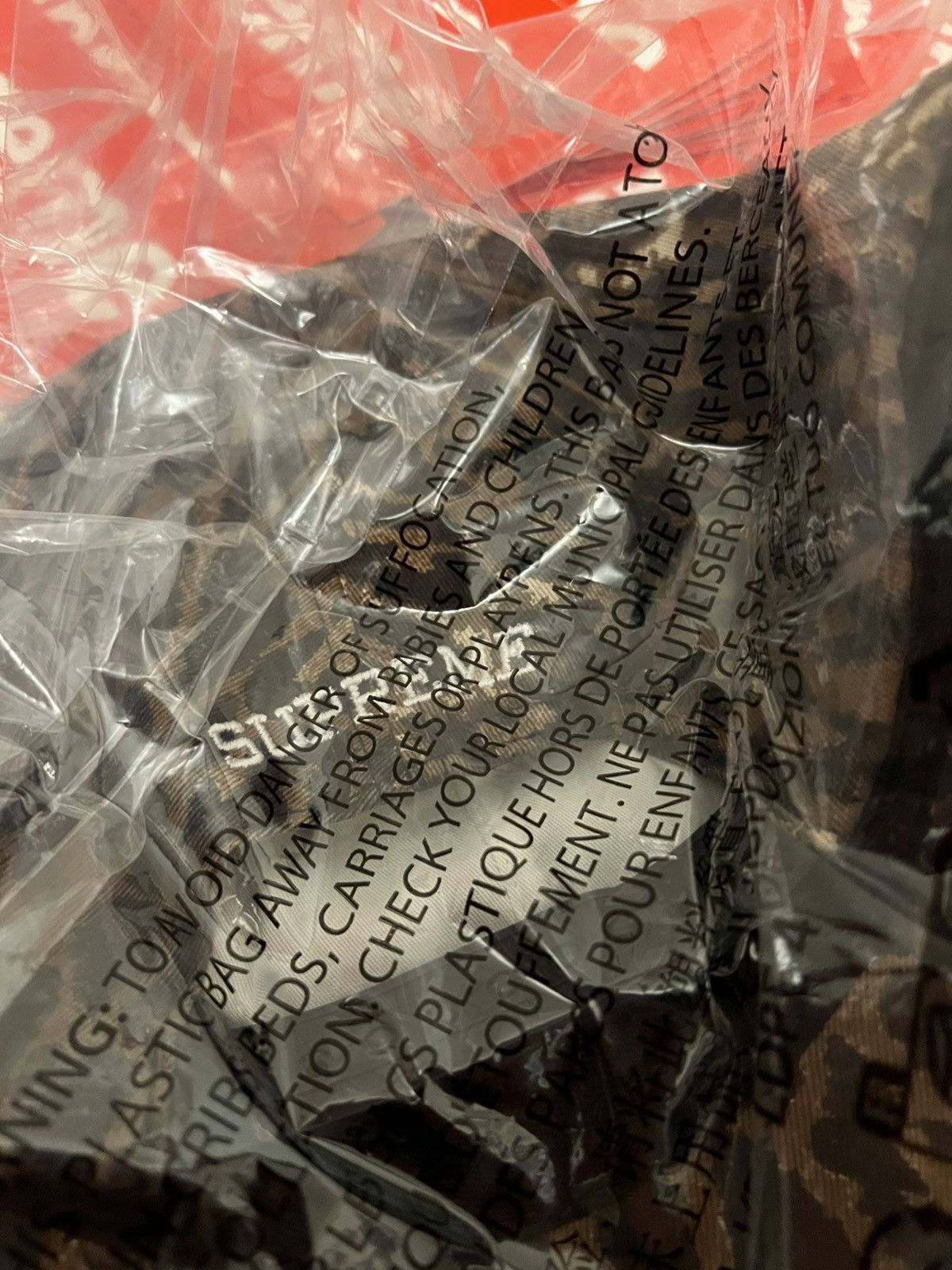 帽子 Supreme Number (N)ine 6-Panel Leopard Supreme Number (N)ine 6-Panel (FW25) - $60