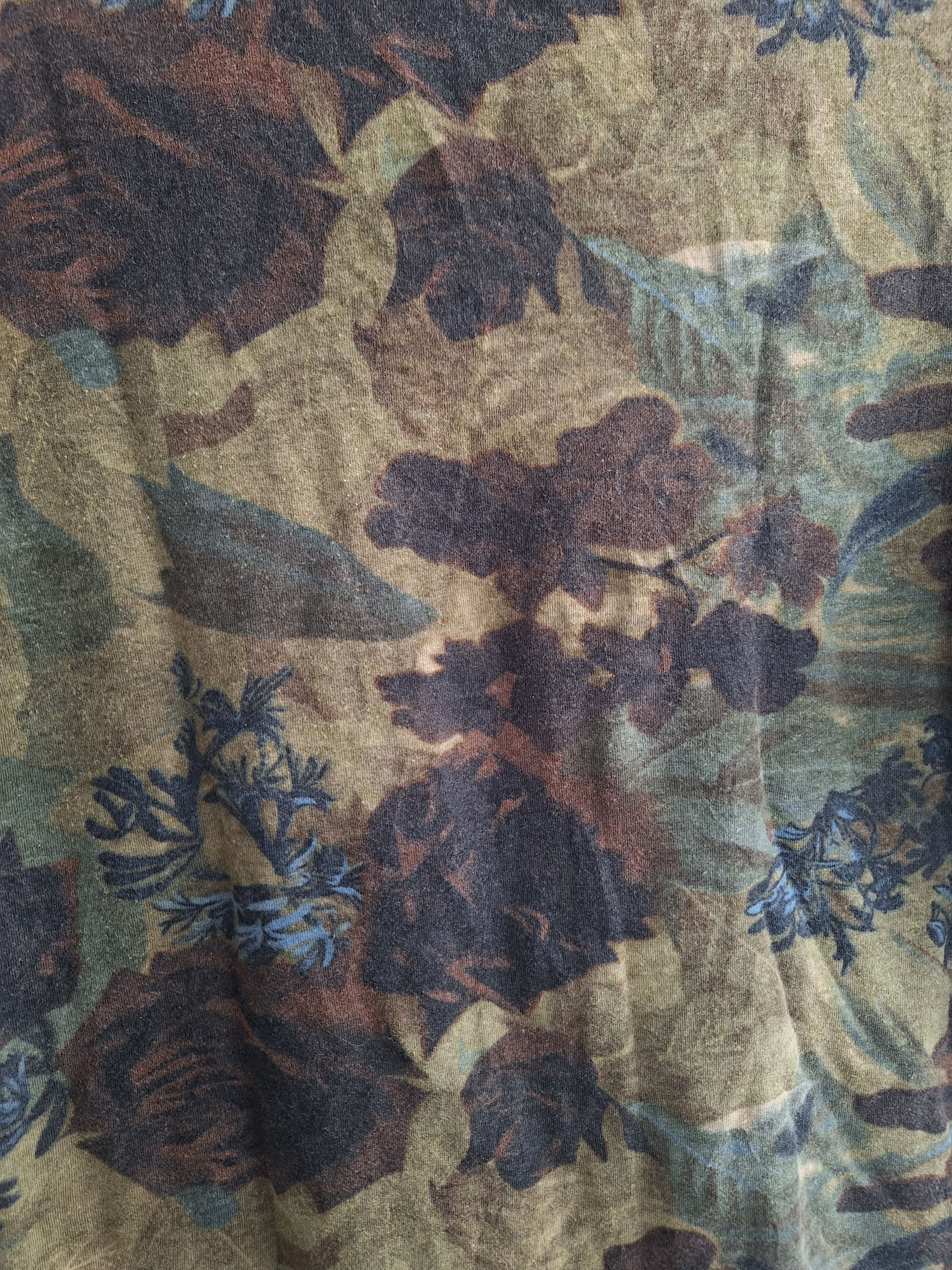 Dior Christian Dior Boutique Camo Floral Embroidered Size M / US 6-8 / IT 42-44 - 5 Thumbnail