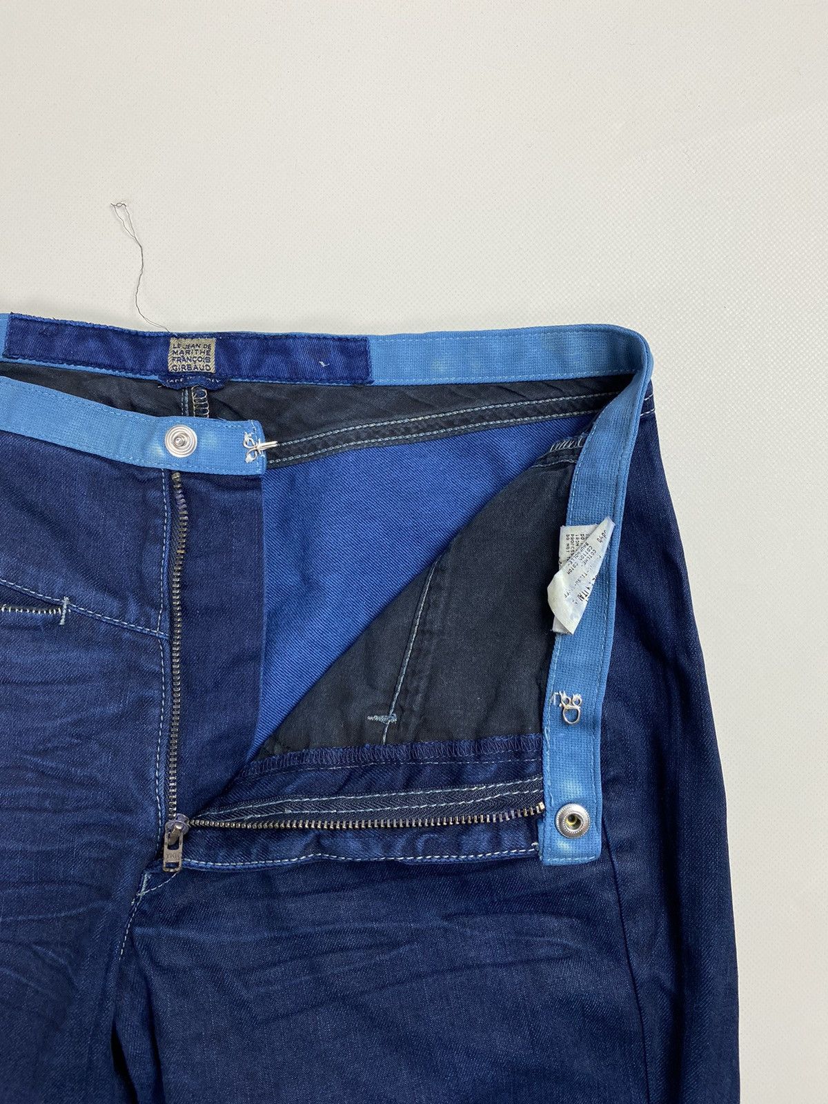 Marithe + Francois Girbaud Marithe Francois Girbaud ladies jeans pants size 42 Size 28" / US 6 / IT 42 - 12 Thumbnail