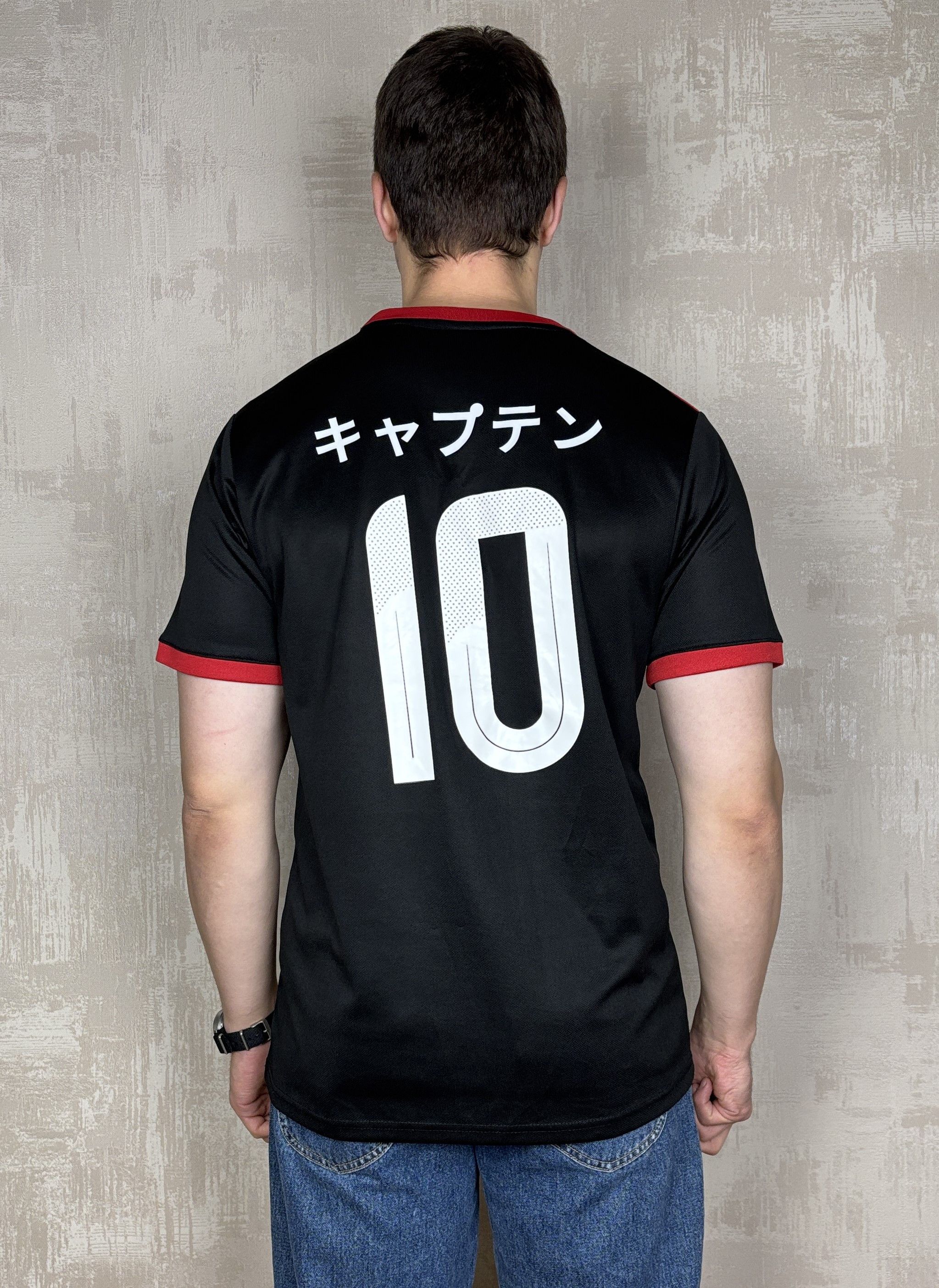 Adidas Adidas Japan JFA Dragon Ball Z Goku Anime Soccer Jersey Size US XL / EU 56 / 4 - 13 Thumbnail