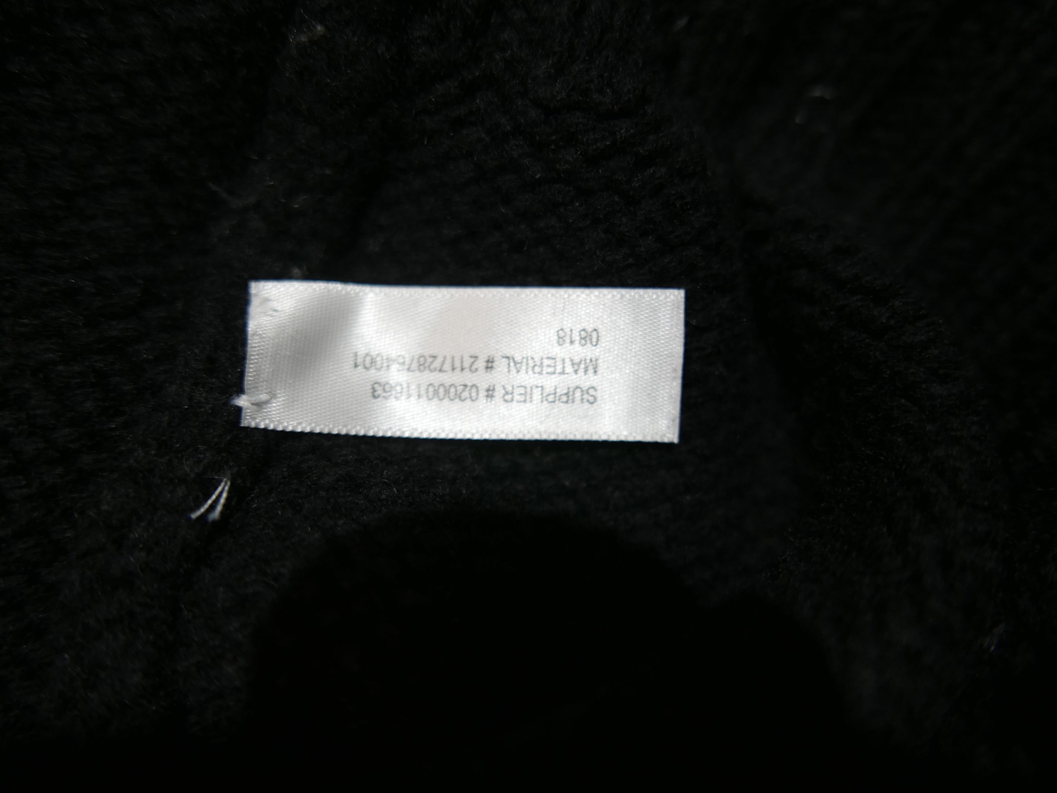 Polo Ralph Lauren Polo Ralph Lauren Sweater Turtleneck Black Wool Crest S Size S / US 4 / IT 40 - 4 Thumbnail