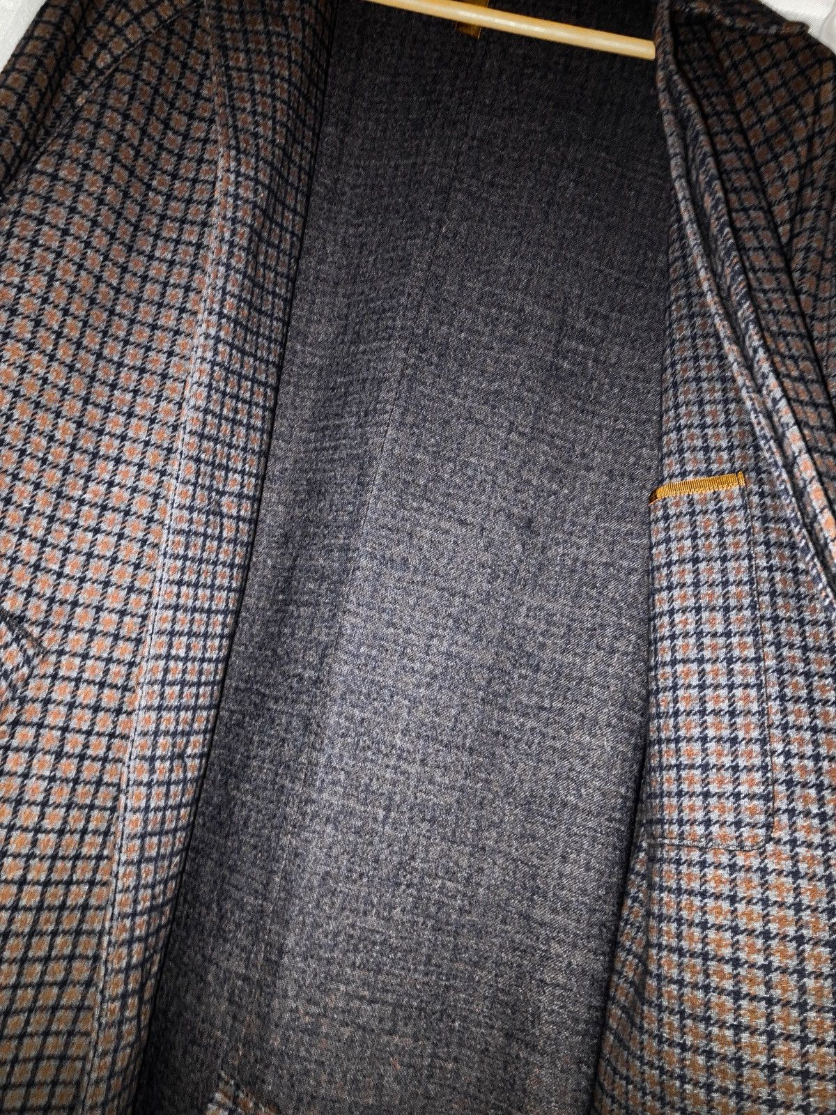 Harris Wharf London HARRIS WHARF LONDON CHECK WOOL COAT (Japan Imported) Size US S / EU 44-46 / 1 - 6 Thumbnail