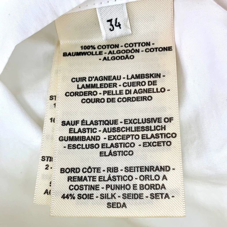 Hermes Hermes Color Logo Embroidered Long Sleeve Jacket-2506 Size XXS / US 00 / IT 34 - 7 Thumbnail