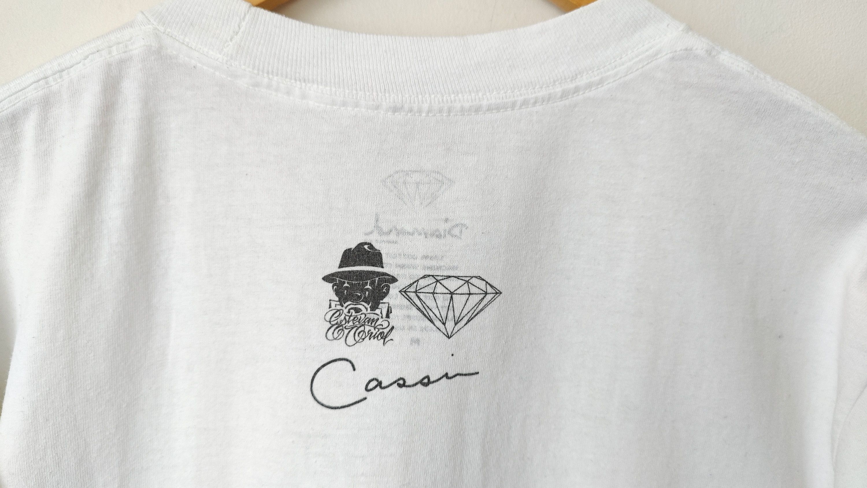 Diamond Supply Co. Diamond Supply x Cassie Ventura Bikini Photo Tee tshirt Size US M / EU 48-50 / 2 - 5 Thumbnail