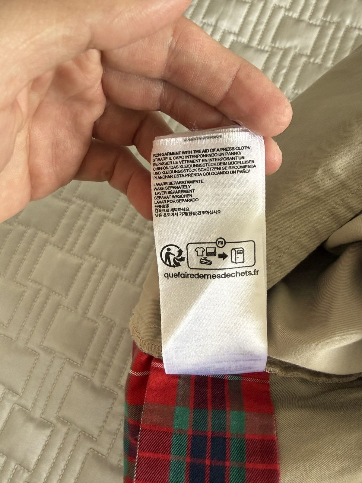 Baracuta × Mastermind World Baracuta Mastermind G4 Trousers Light Beige Size M Size US 32 / EU 48 - 8 Thumbnail