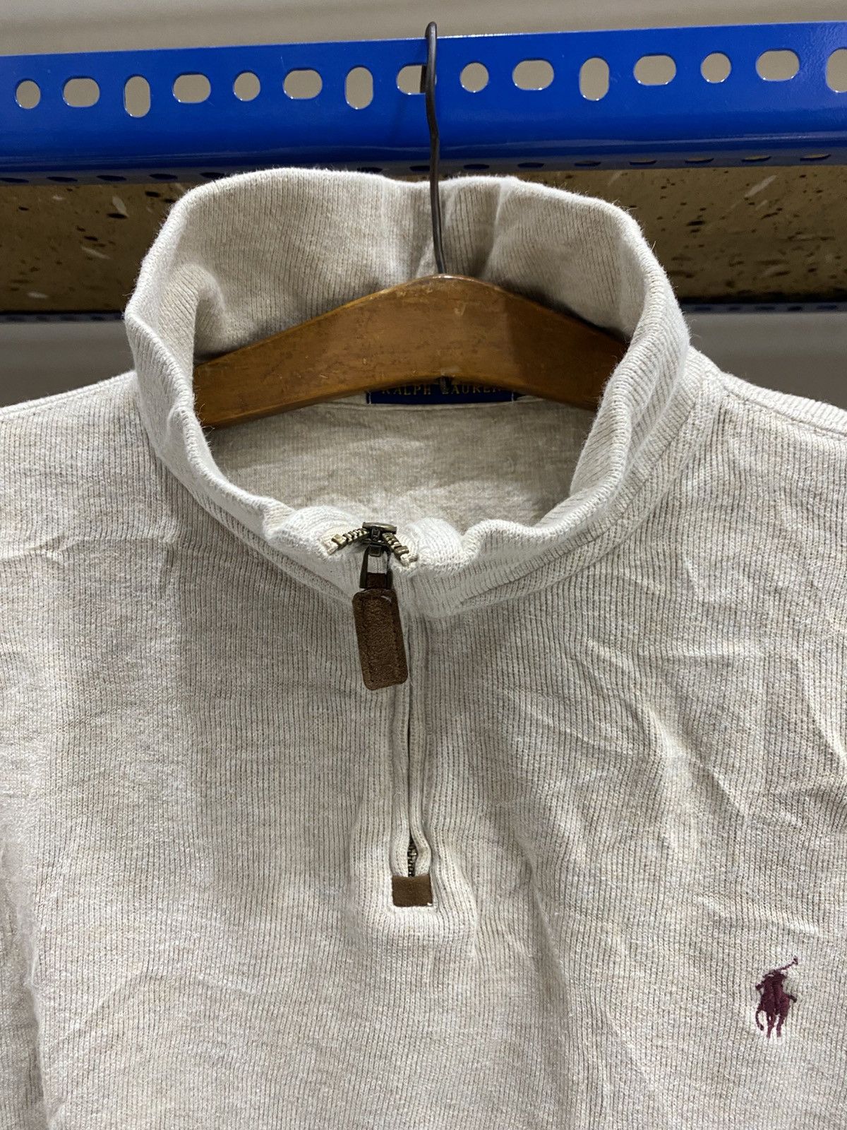 Ralph Lauren POLO RALPH LAUREN HALF ZIPPER Size US XL / EU 56 / 4 - 4 Thumbnail