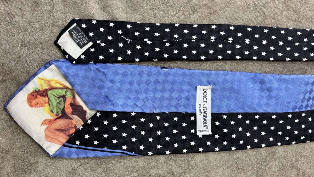 Dolce & Gabbana × Vintage Dolce&Gabbana tie Size 38 - 2 Thumbnail