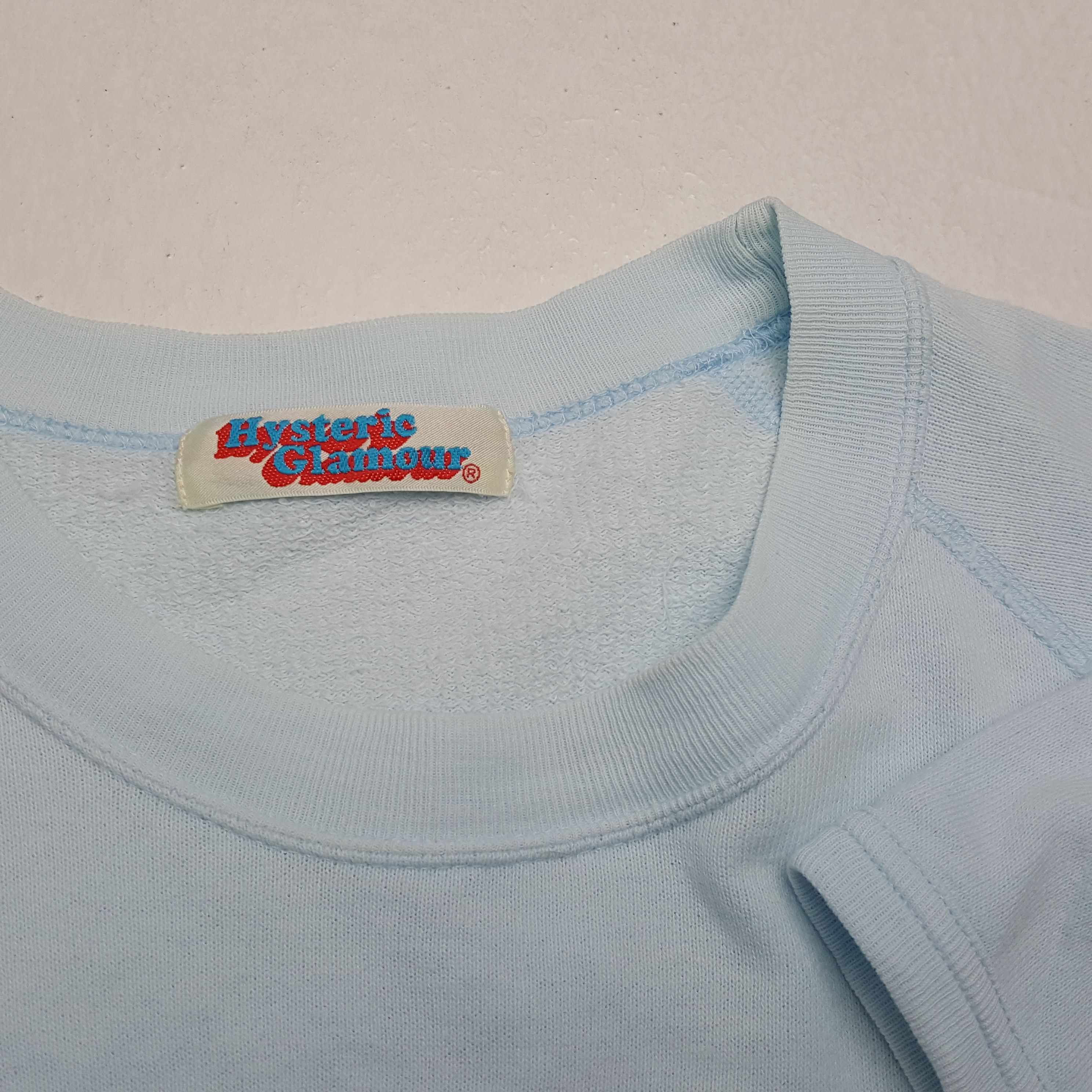 Hysteric Glamour × Japanese Brand × Vintage HYSTERIC GLAMOUR Japanese Brand Streetwear Tshirt Size S / US 4 / IT 40 - 7 Thumbnail