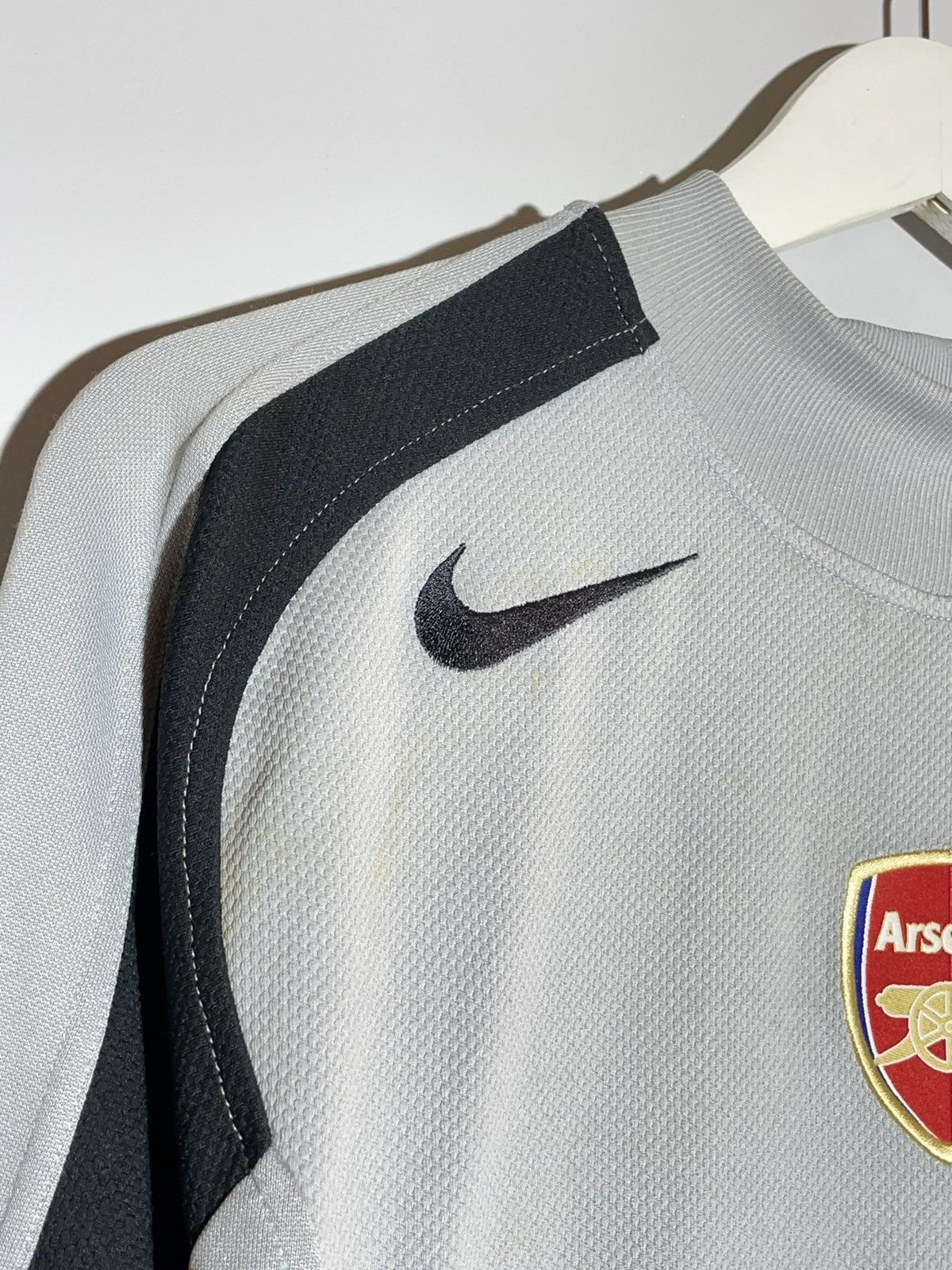 Nike × Vintage #1 Lehmann Arsenal FC 2004/05 Goalkeeper Nike Football Shirt Size US S / EU 44-46 / 1 - 5 Thumbnail