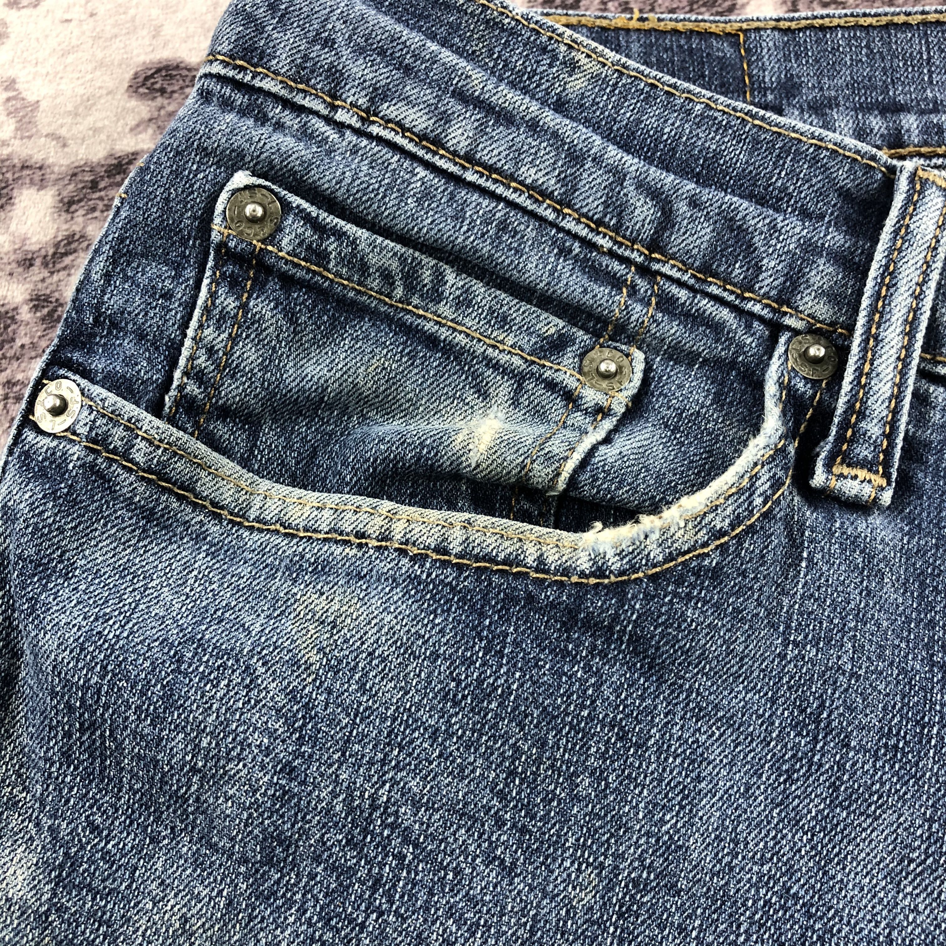 Levi's × Vintage Vintage Blue Wash Levis 514 Jeans-JM2548 Size US 33 - 11 Thumbnail