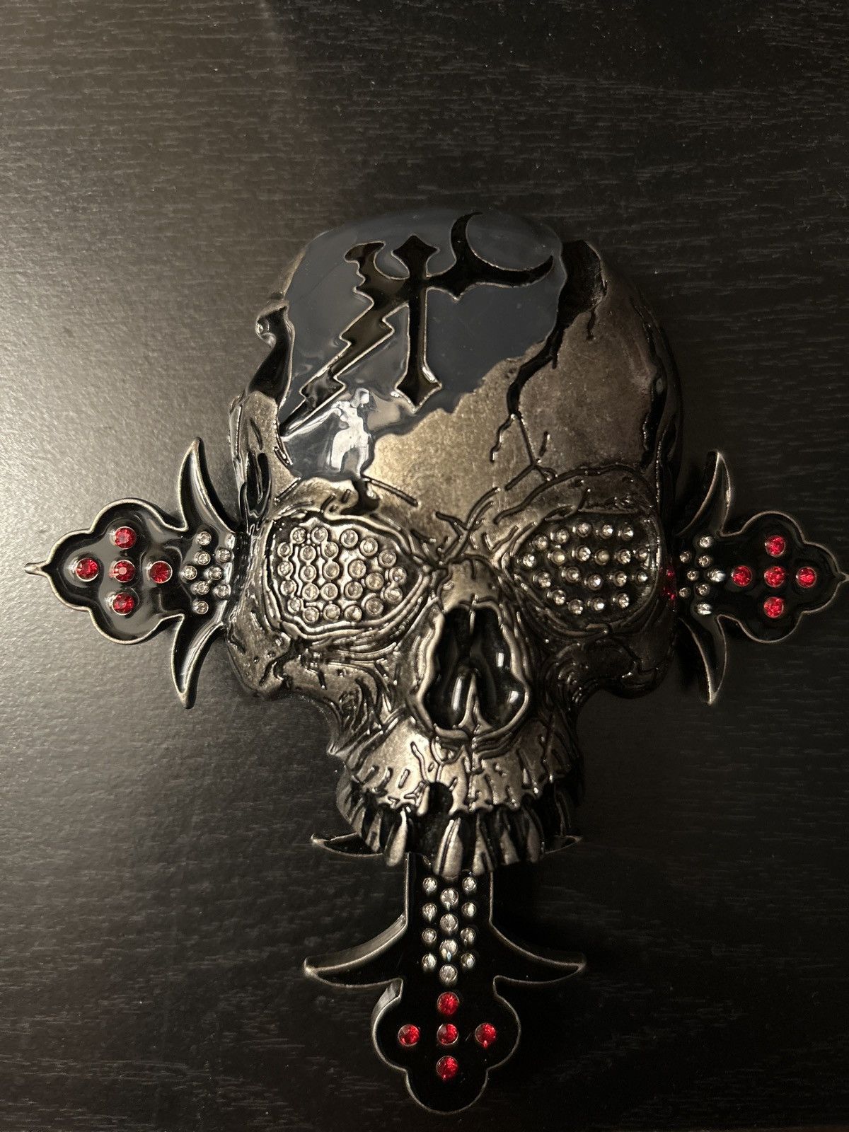 Eternal Eternal artwear skull belt Size 34 - 1 Thumbnail