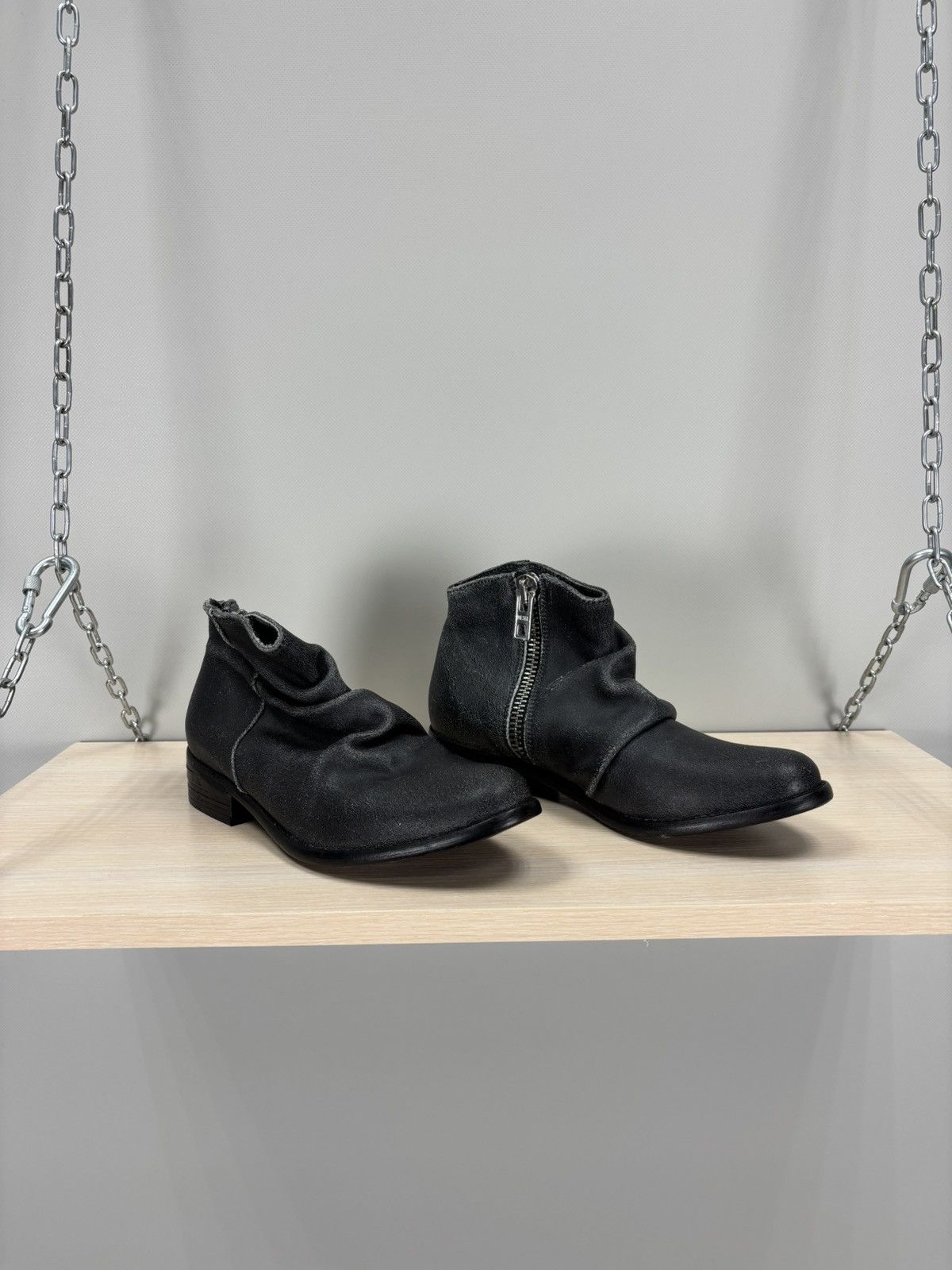 Diesel × Diesel Black Gold Womens boots Diesel Size 36 Color Black Size US 6 / IT 36 - 2 Thumbnail
