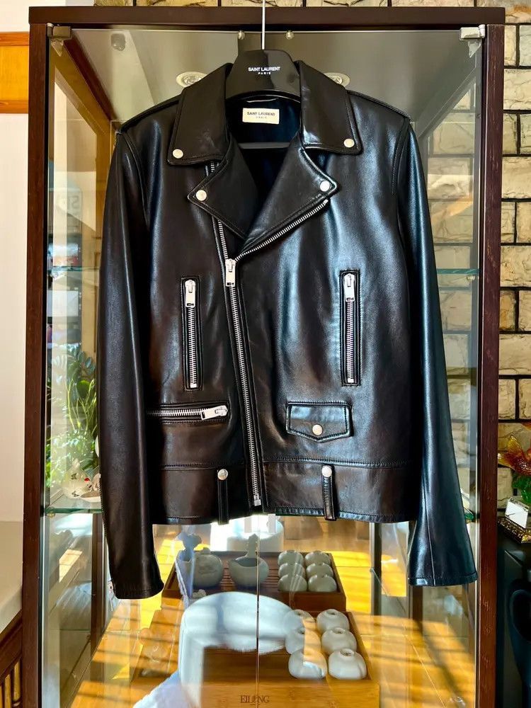 Saint Laurent Paris Saint Laurent Paris Sz 50 Saint Laurent Paris 13AW L01 Lam Size US M / EU 48-50 / 2 - 1 Thumbnail