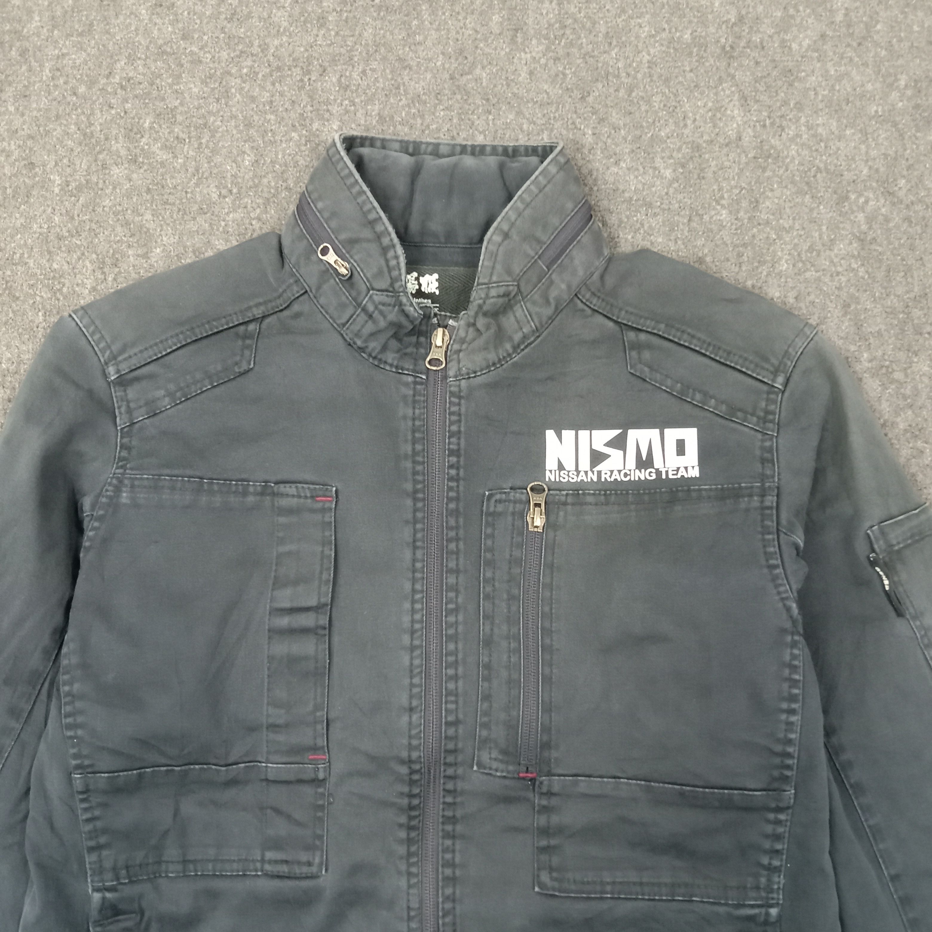 Japanese Brand Nismo Nissan Japanese Racing Team Custom Art Jacket C253N24 Size US S / EU 44-46 / 1 - 5 Thumbnail