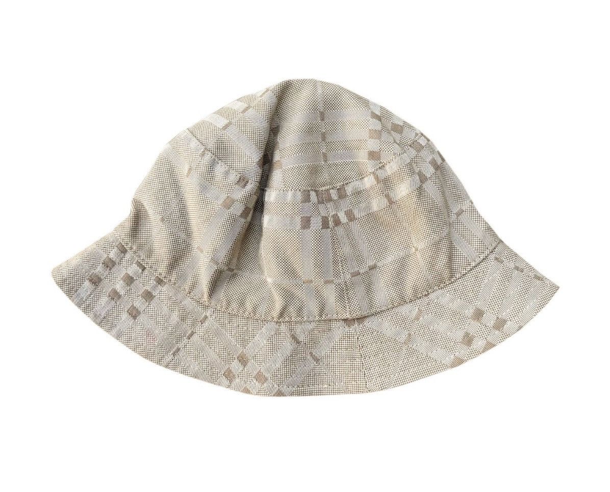Burberry Women's Burberry London Nova Check Bucket Hat (Size M) Size ONE SIZE - 1 Thumbnail