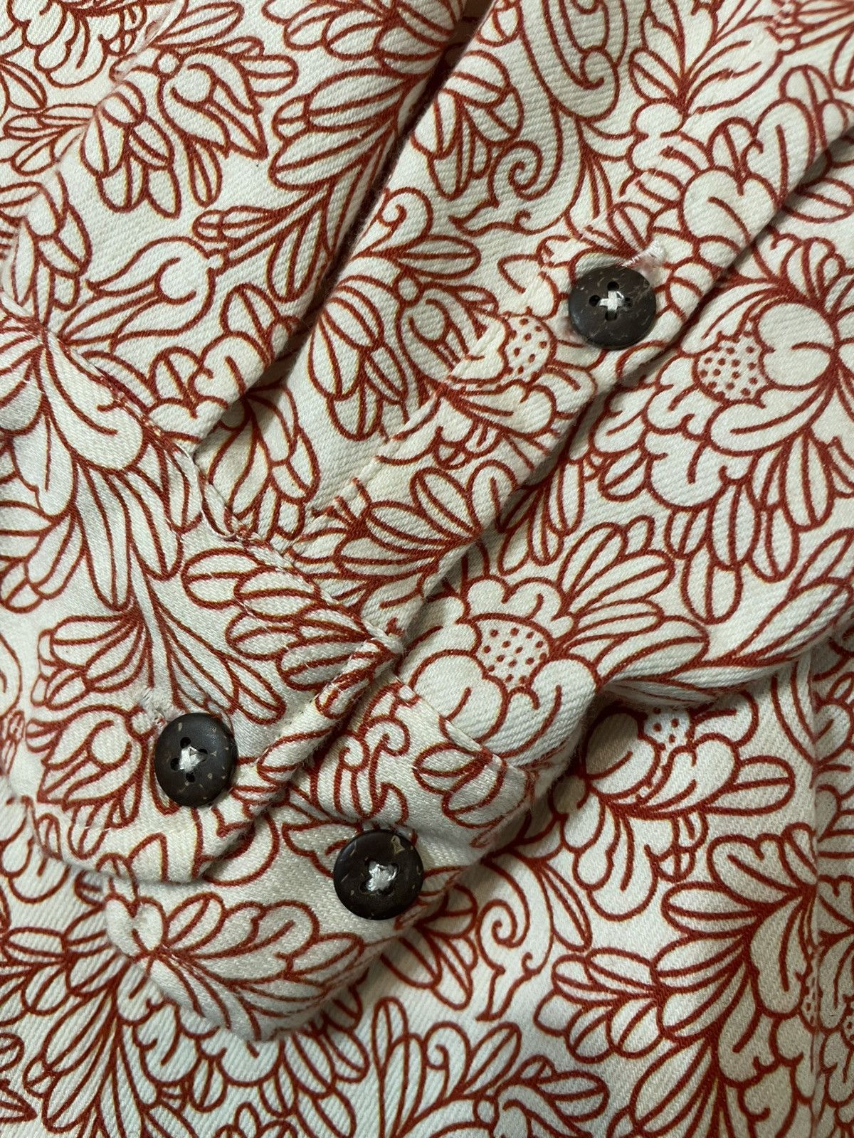 Other Loco Mosquito floral button up Size US XL / EU 56 / 4 - 4 Thumbnail