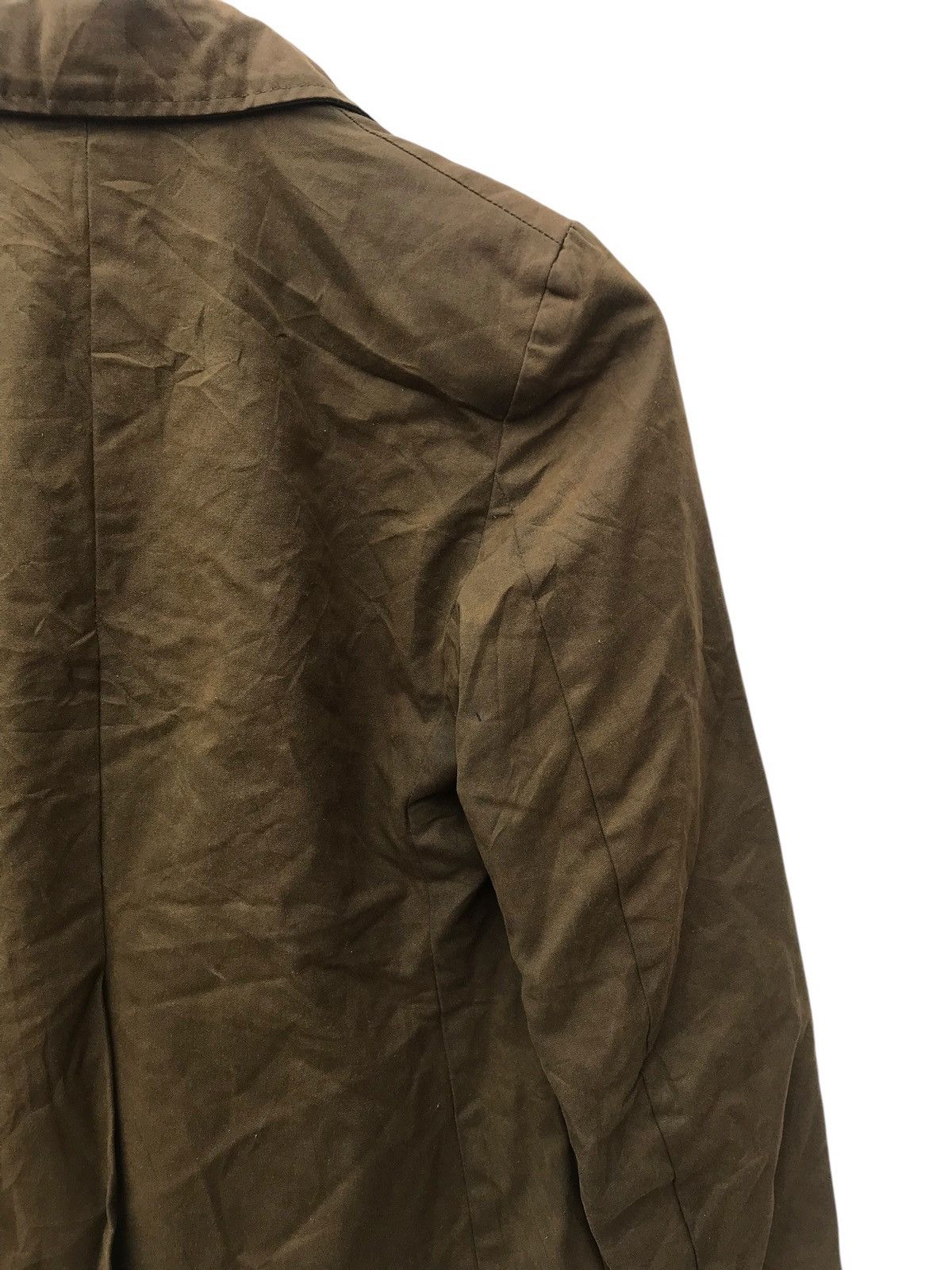 A.P.C. Apc France Wax Blazer Coat Apc Women Wax Jacket Size S / US 4 / IT 40 - 8 Thumbnail