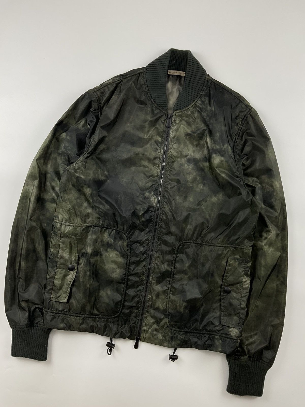 Bottega Veneta Bottega Veneta Nylon Bomber Jacket Size US M / EU 48-50 / 2 - 5 Thumbnail