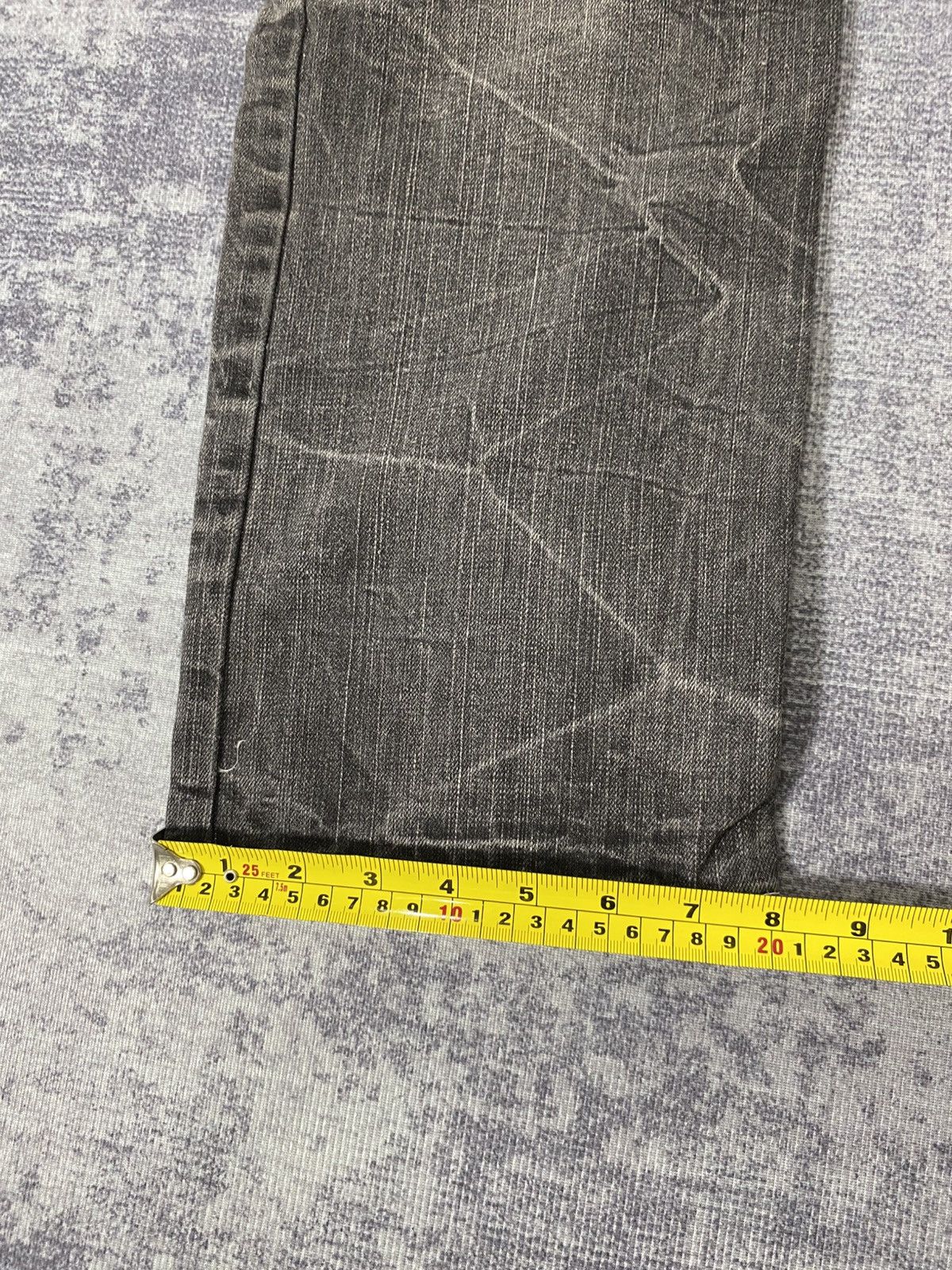 If Six Was Nine japanese brand double waist dominate jeans Size US 28 / EU 44 - 11 Thumbnail