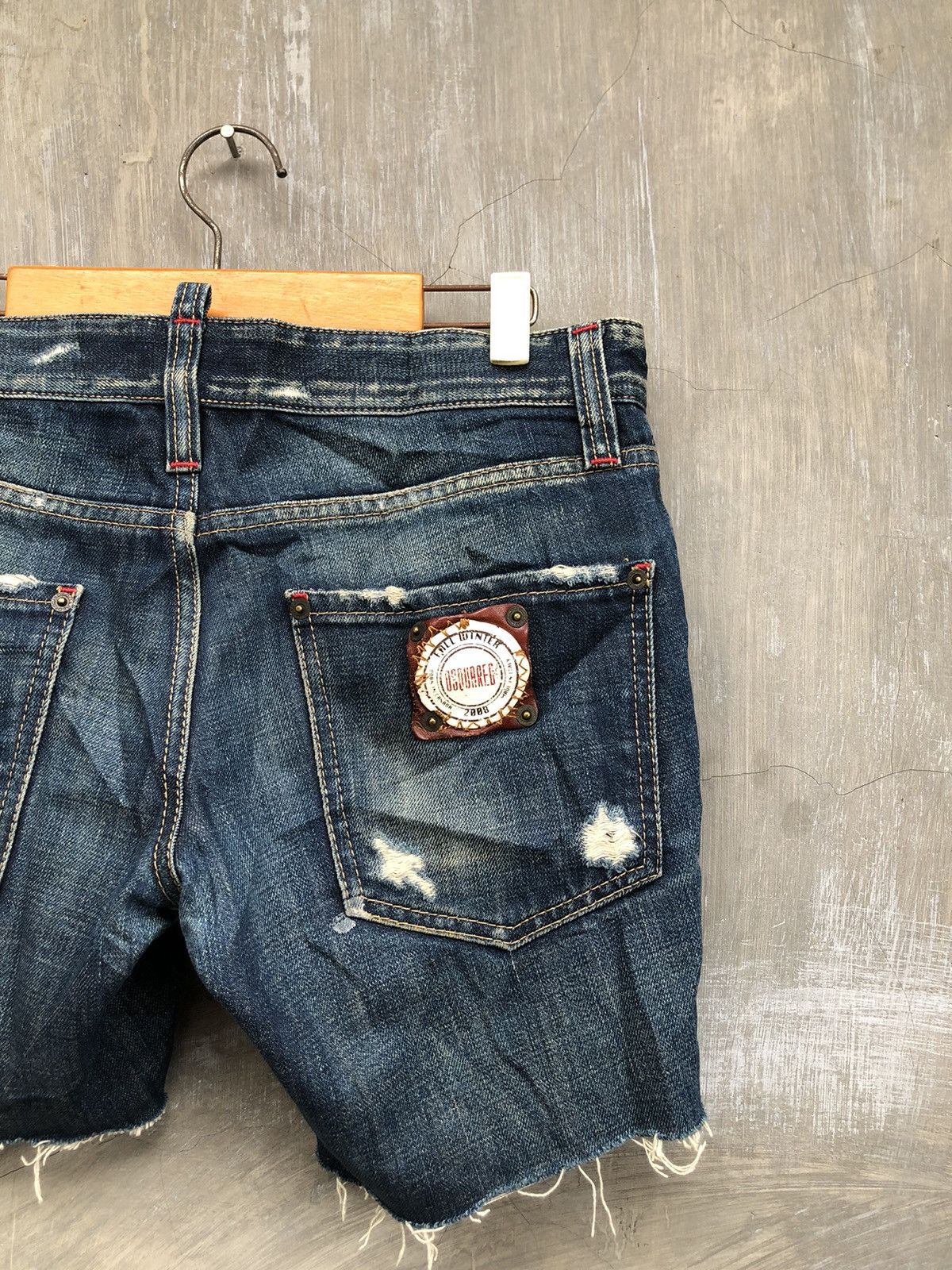 Dsquared2 FW 08 Dsquared Denim Women Short Pants Size 32" / US 10 / IT 46 - 6 Thumbnail
