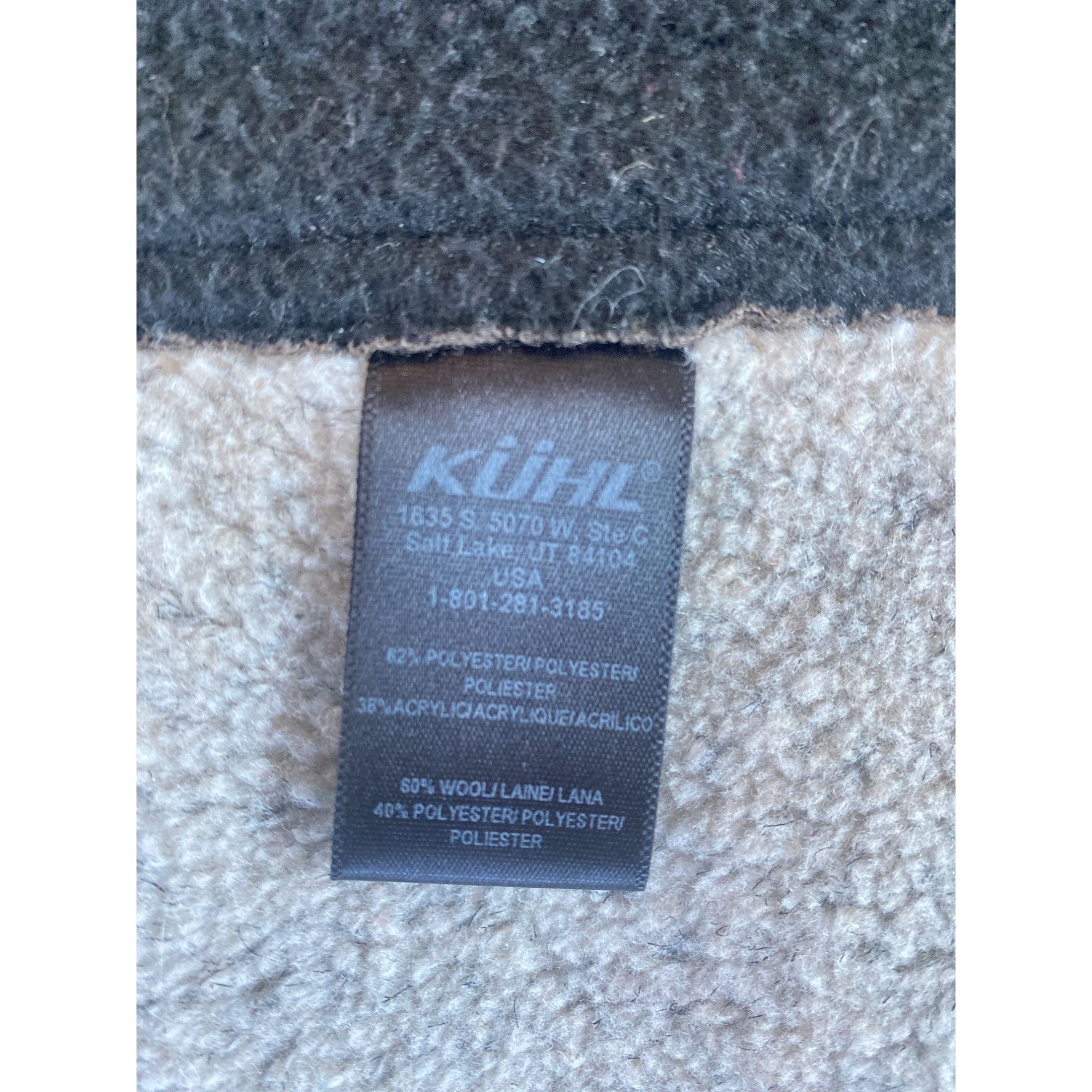 Kuhl Kuhl Women's XL Dani Sherpa Vest Brown MSRP$219 Worn Once! Size XL / US 12-14 / IT 48-50 - 15 Thumbnail