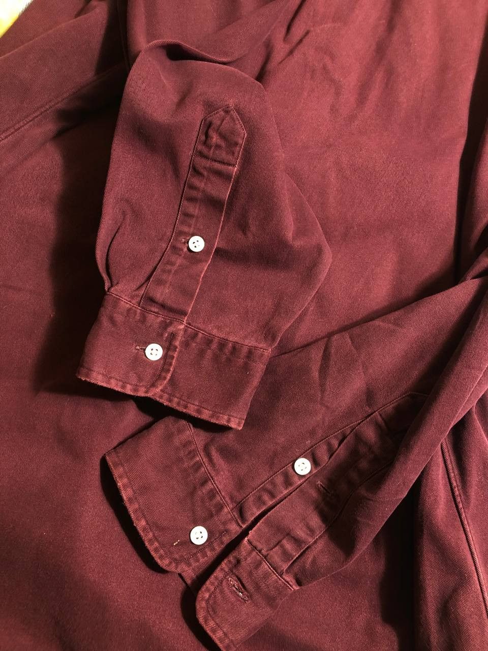 Polo Ralph Lauren × Ralph Lauren × Vintage Vintage POLO RALPH LAUREN Button Up Shirt rare 90s Size US XXL / EU 58 / 5 - 9 Thumbnail